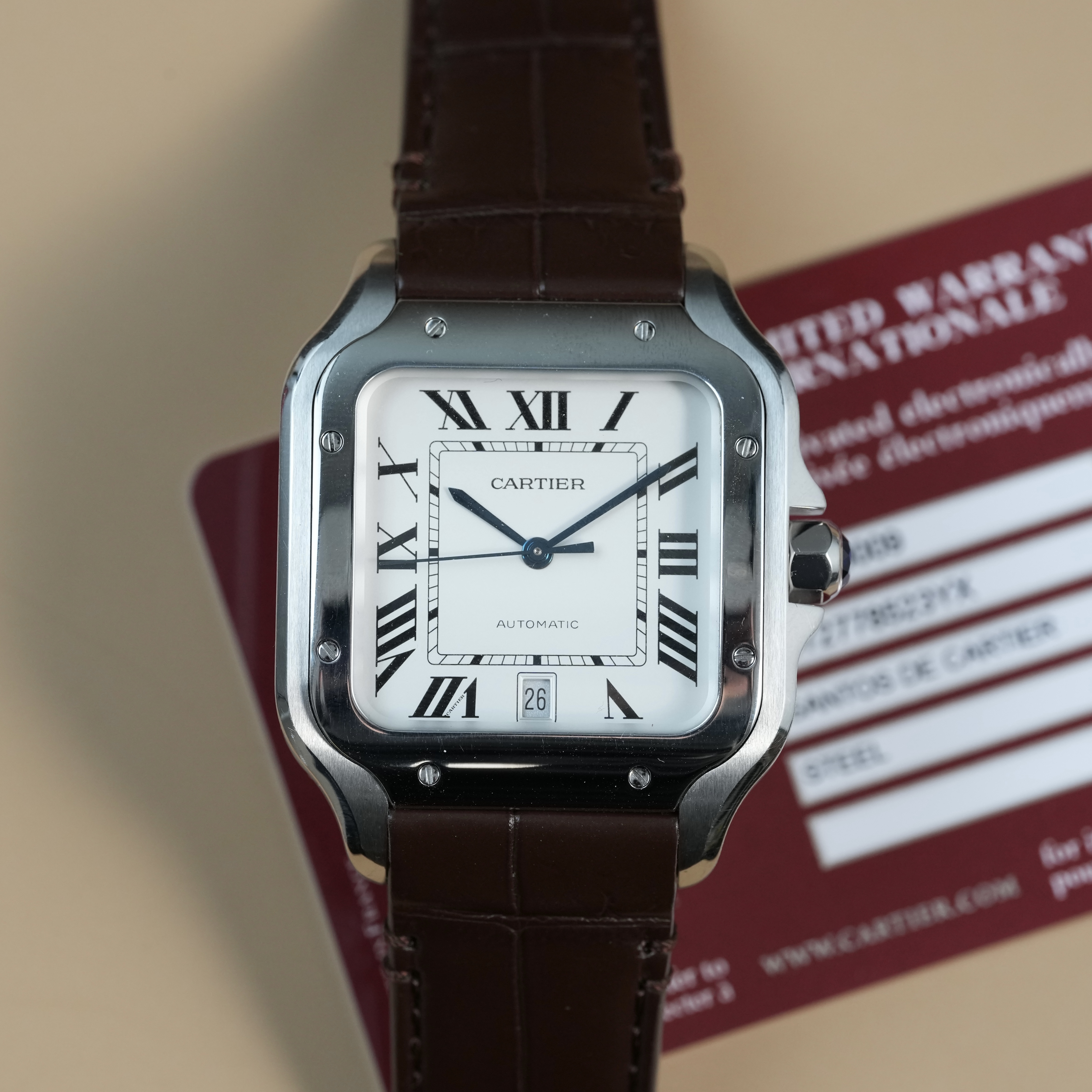 Cartier Santos