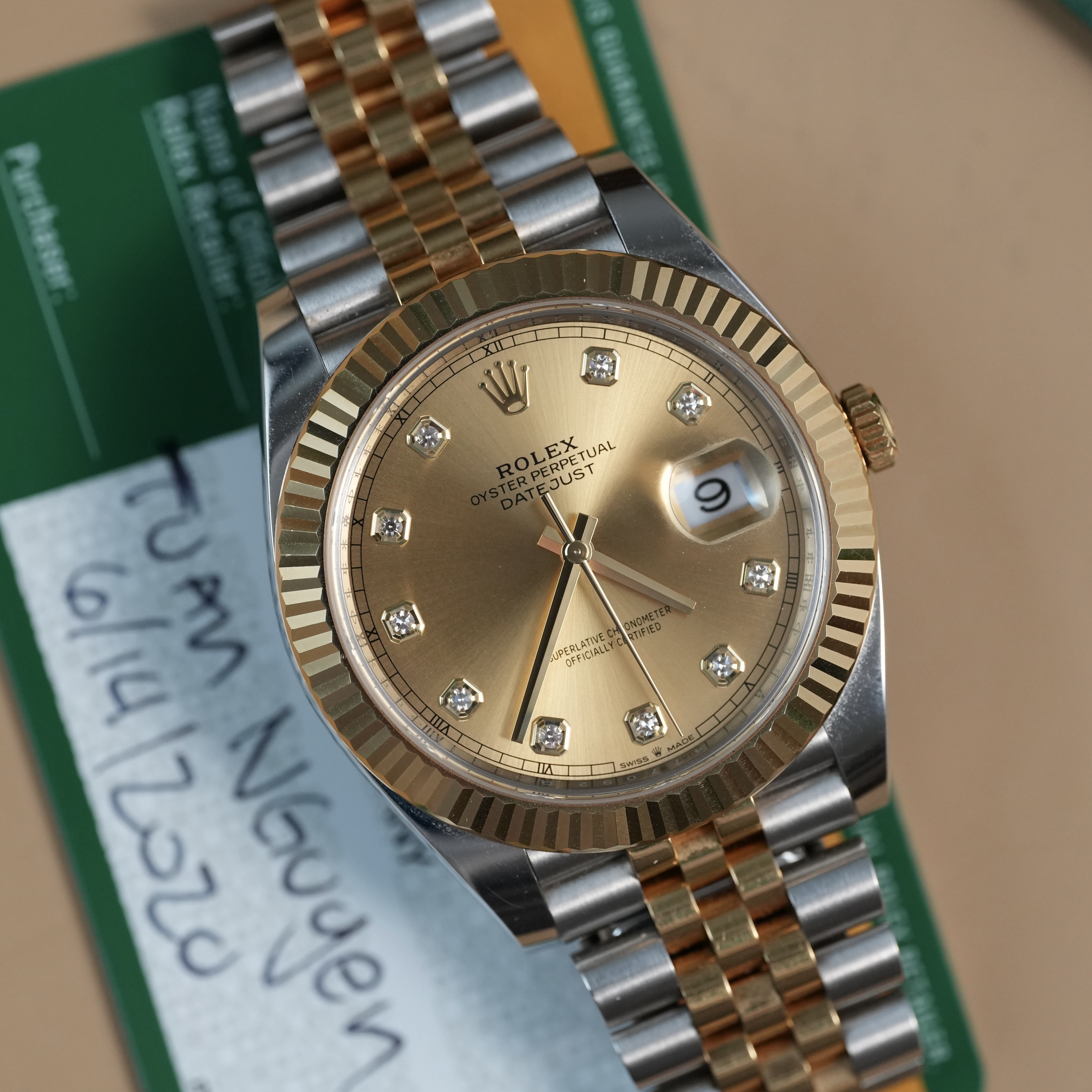 Rolex Datejust 41