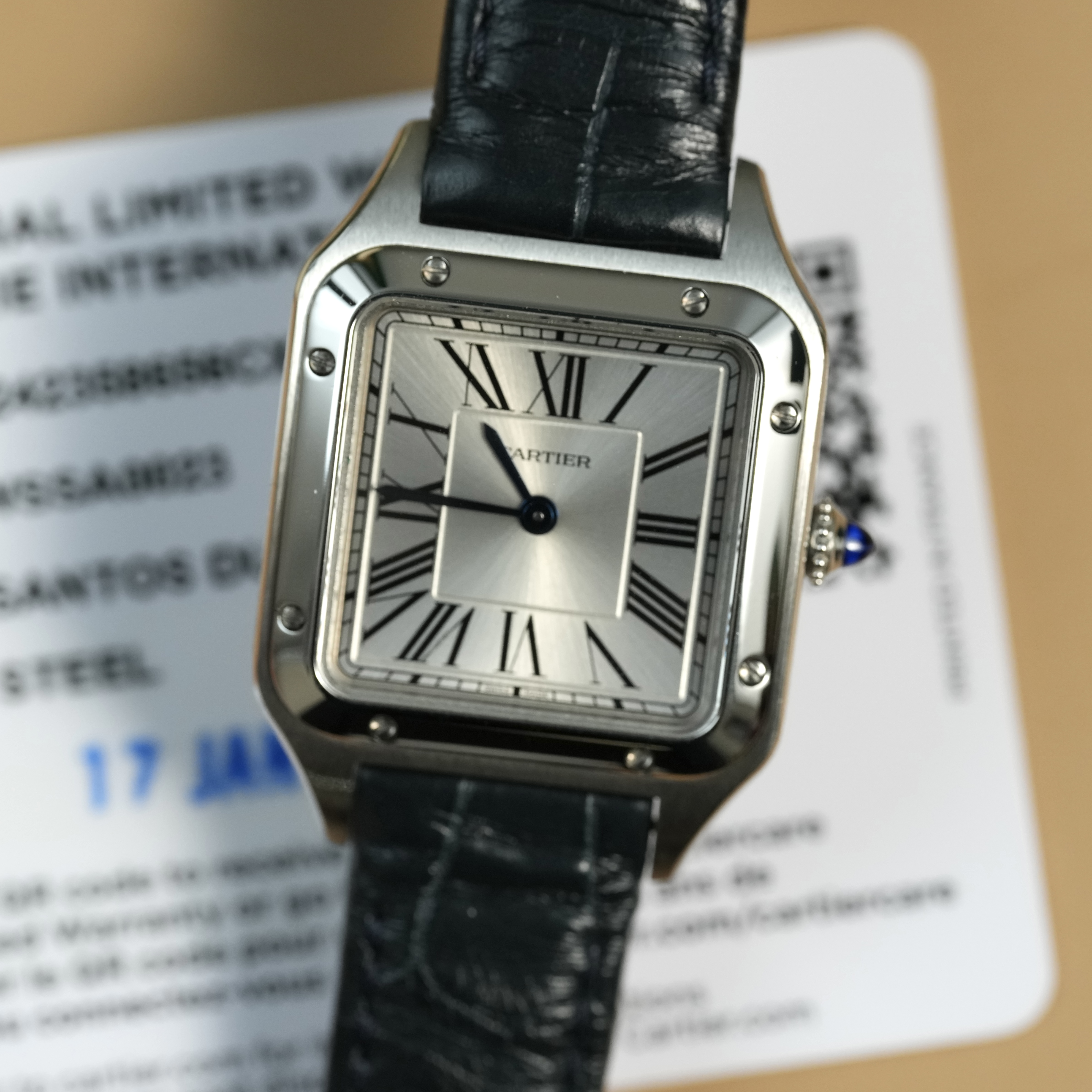 Cartier Santos Dumont