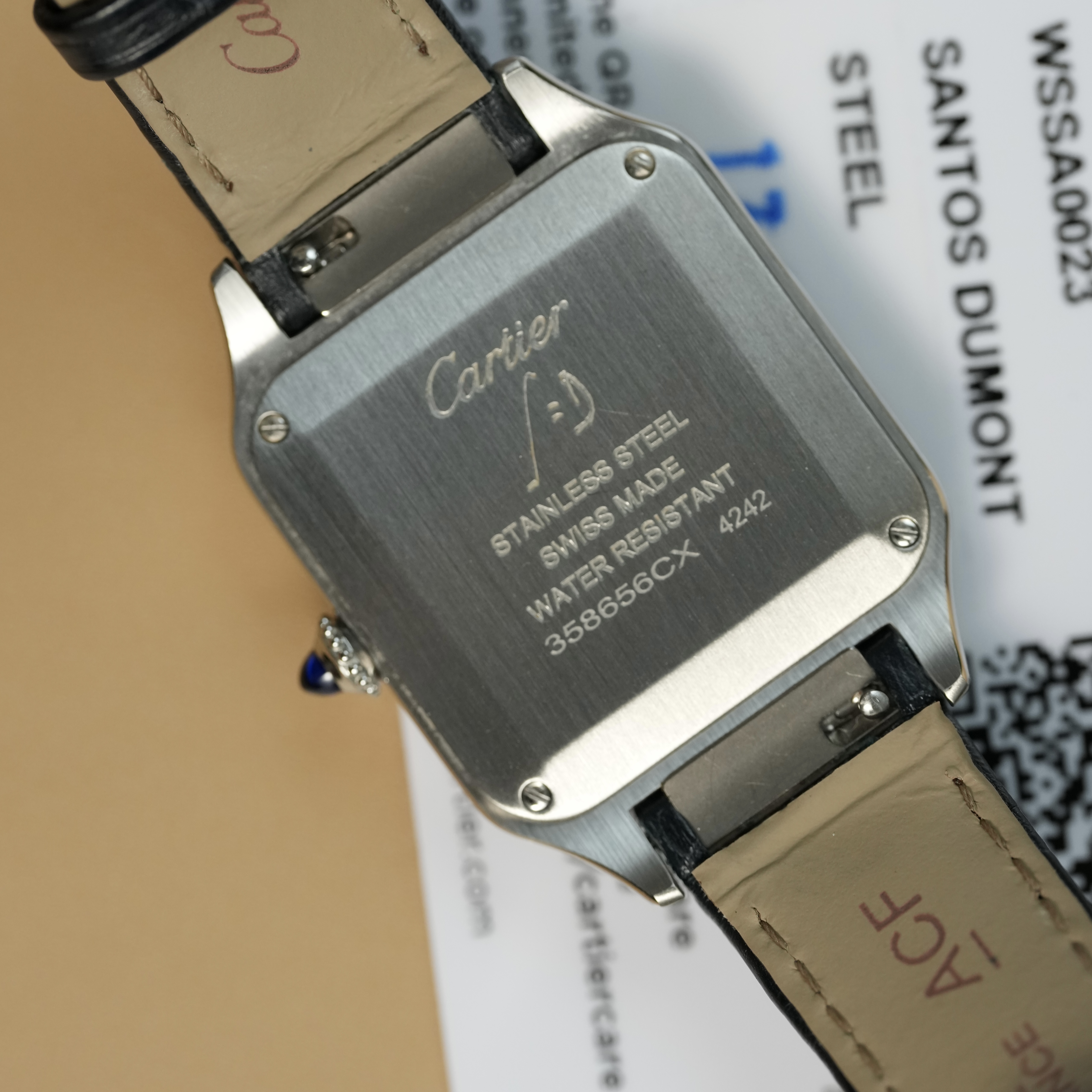 Cartier Santos Dumont