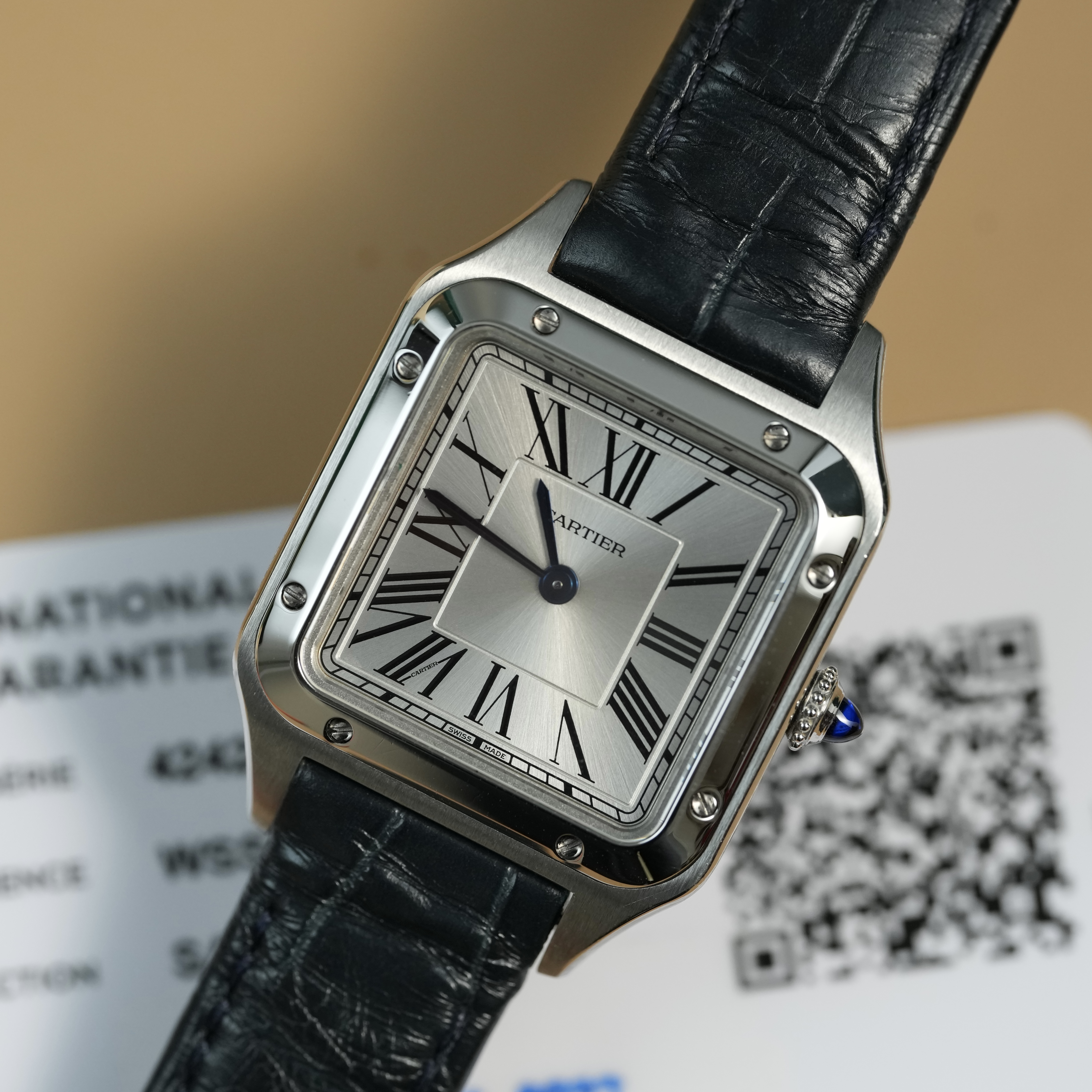 Cartier Santos Dumont