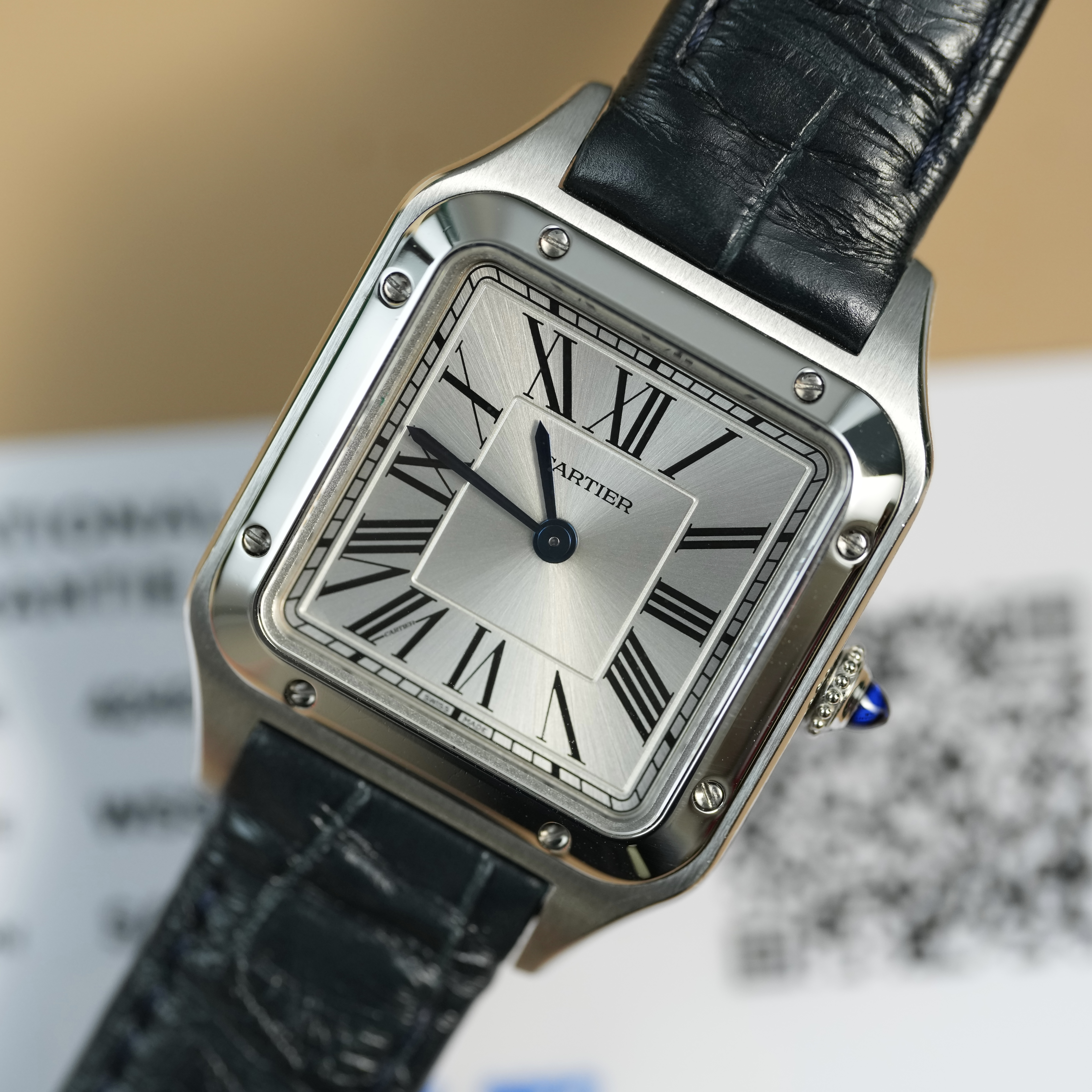 Cartier Santos Dumont