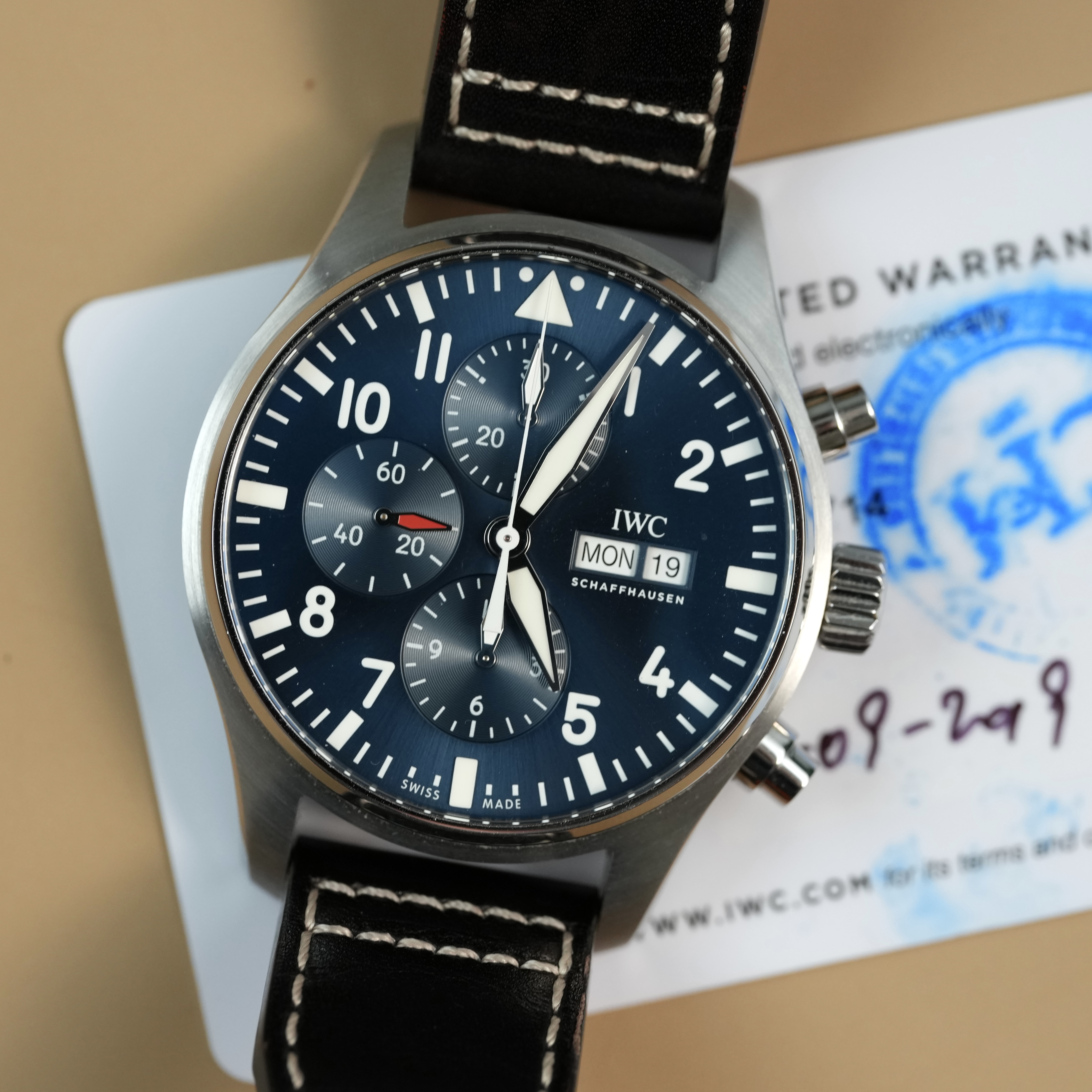 IWC Pilot Chronograph