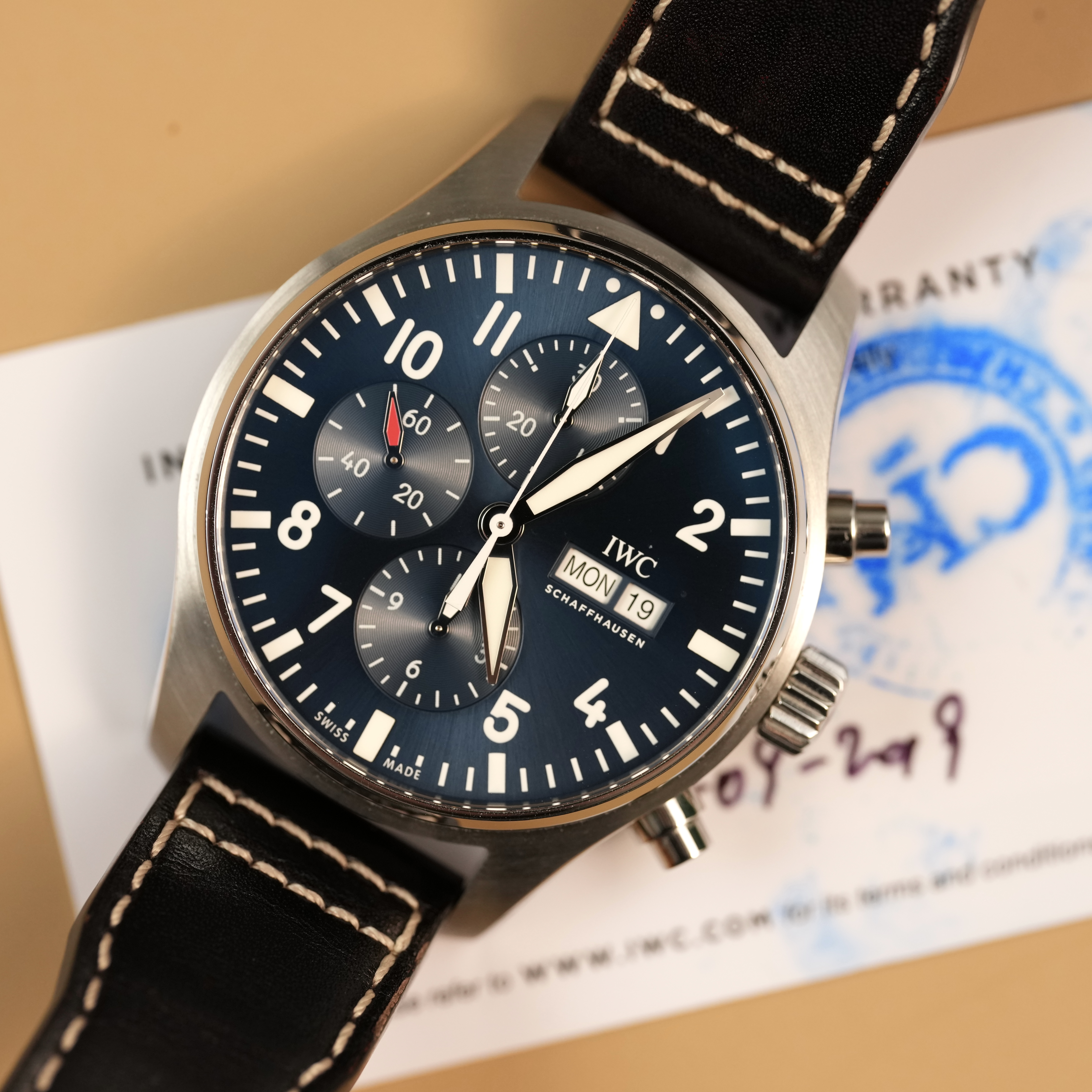 IWC Pilot Chronograph