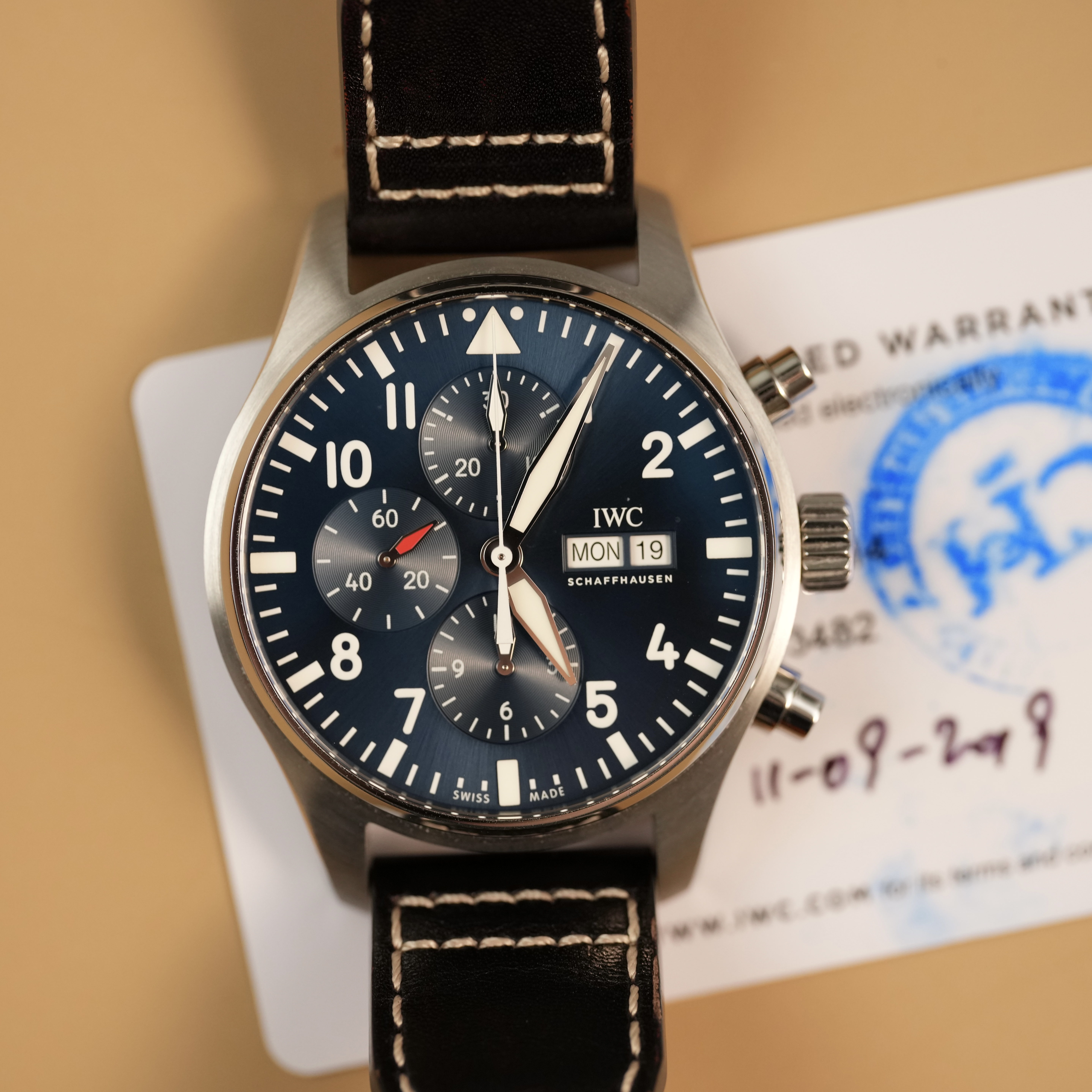 IWC Pilot Chronograph