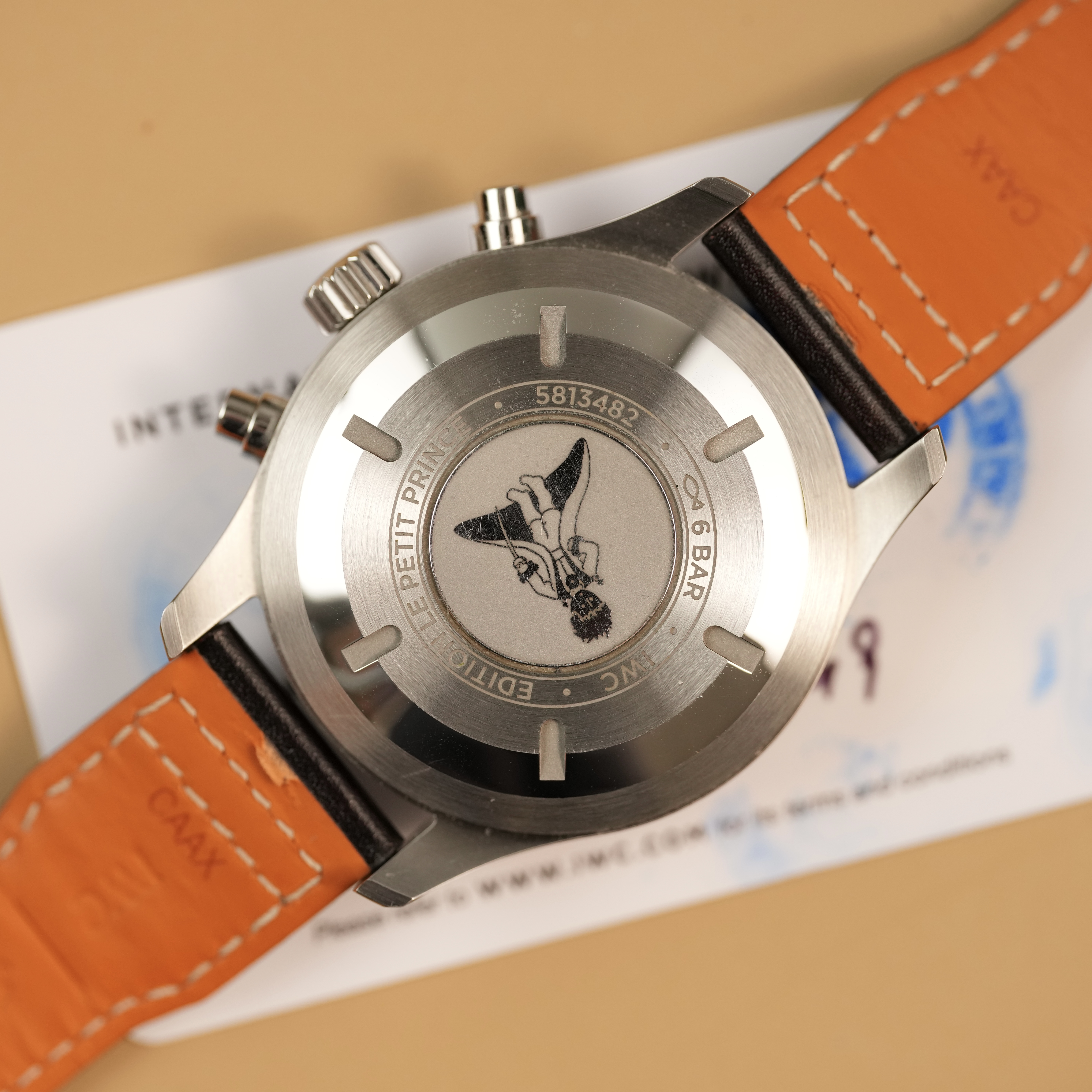 IWC Pilot Chronograph