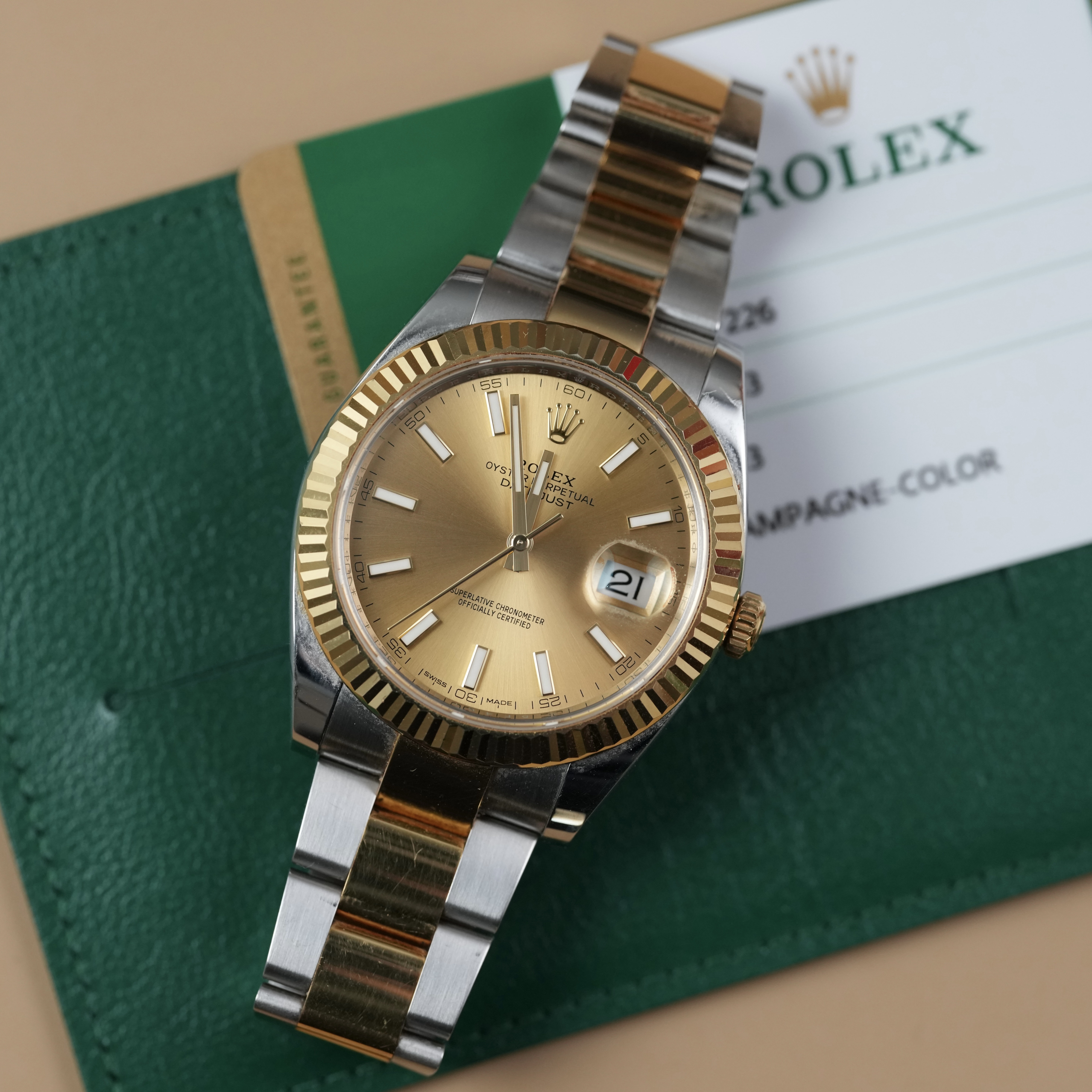 Rolex Datejust 41