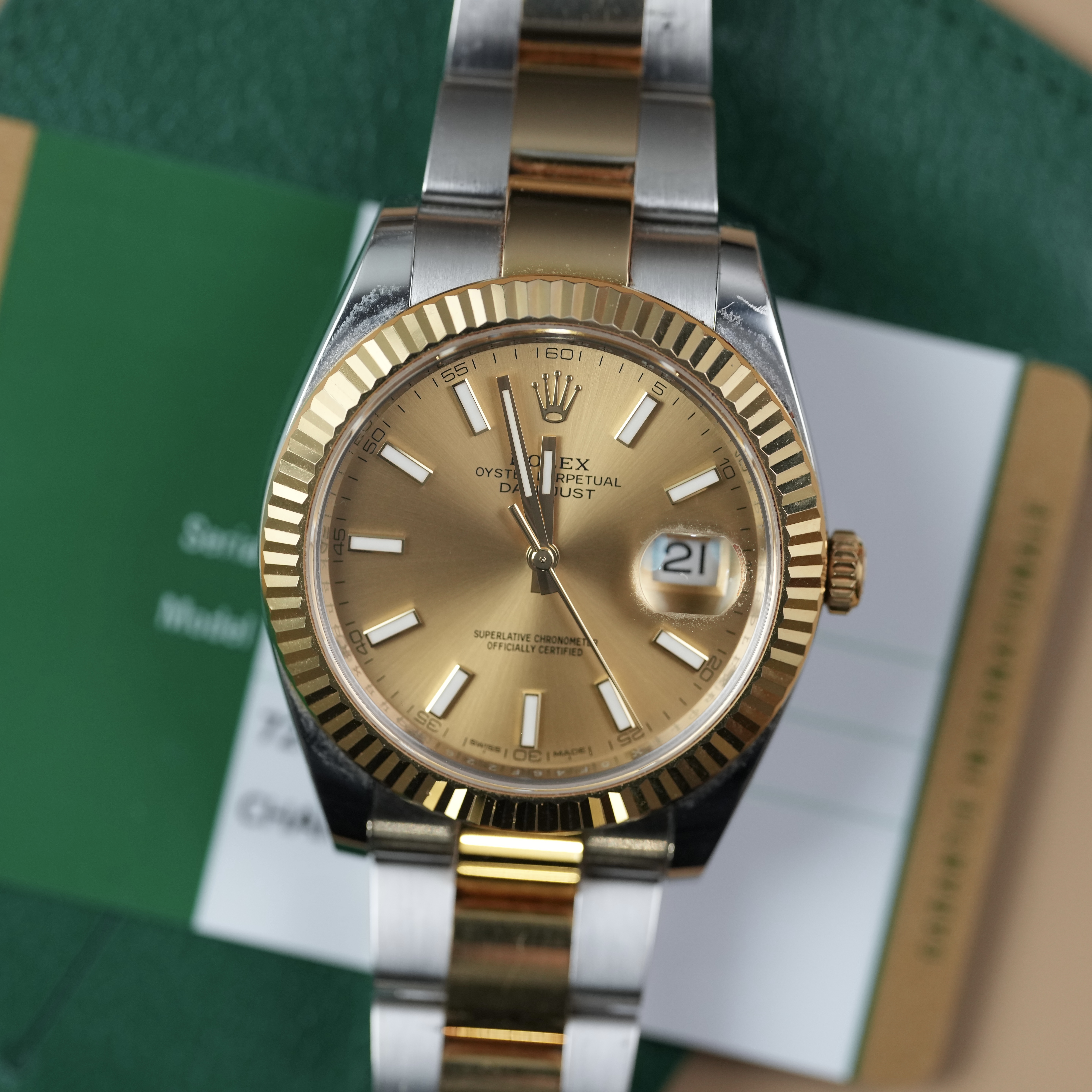 Rolex Datejust 41
