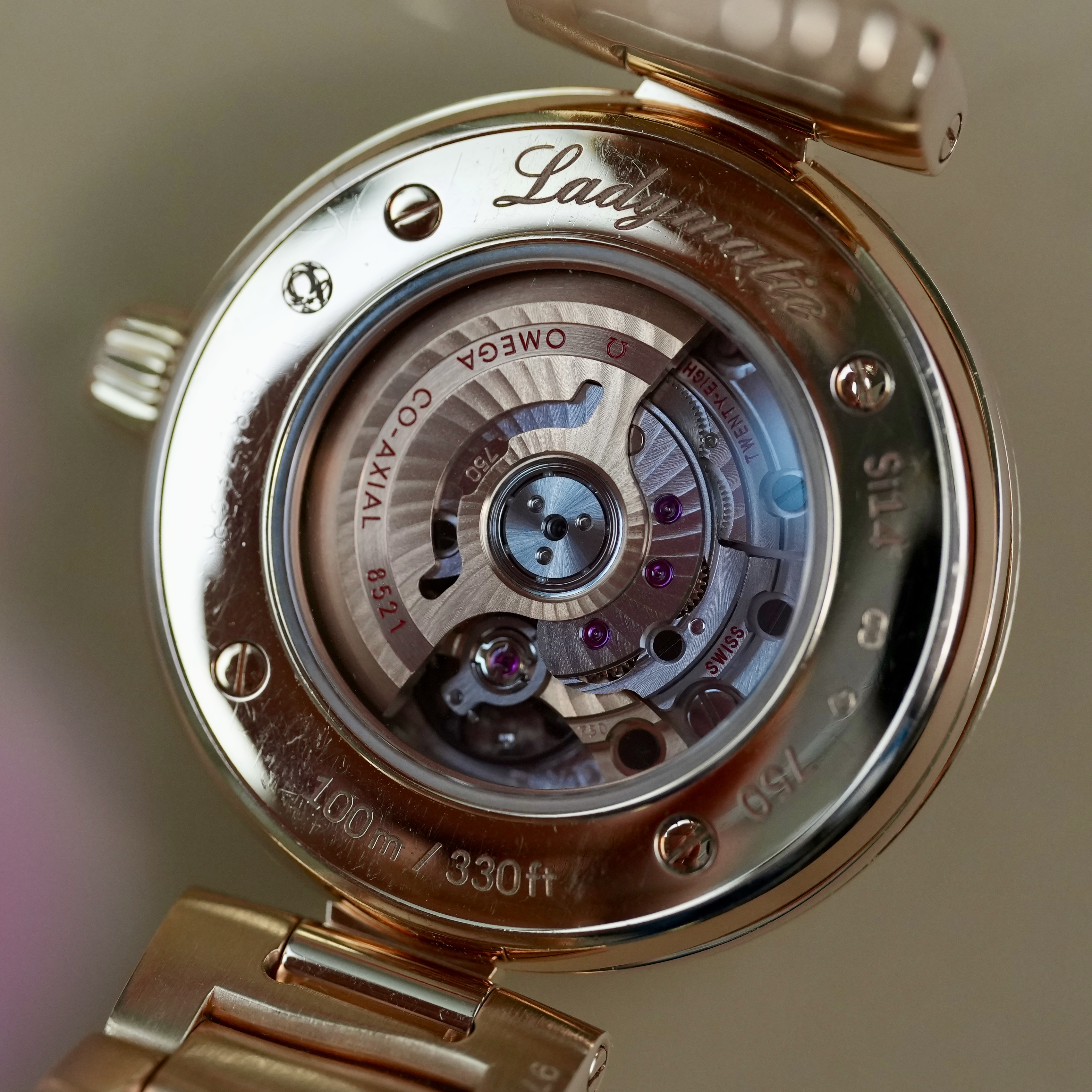 Omega De Ville Ladymatic