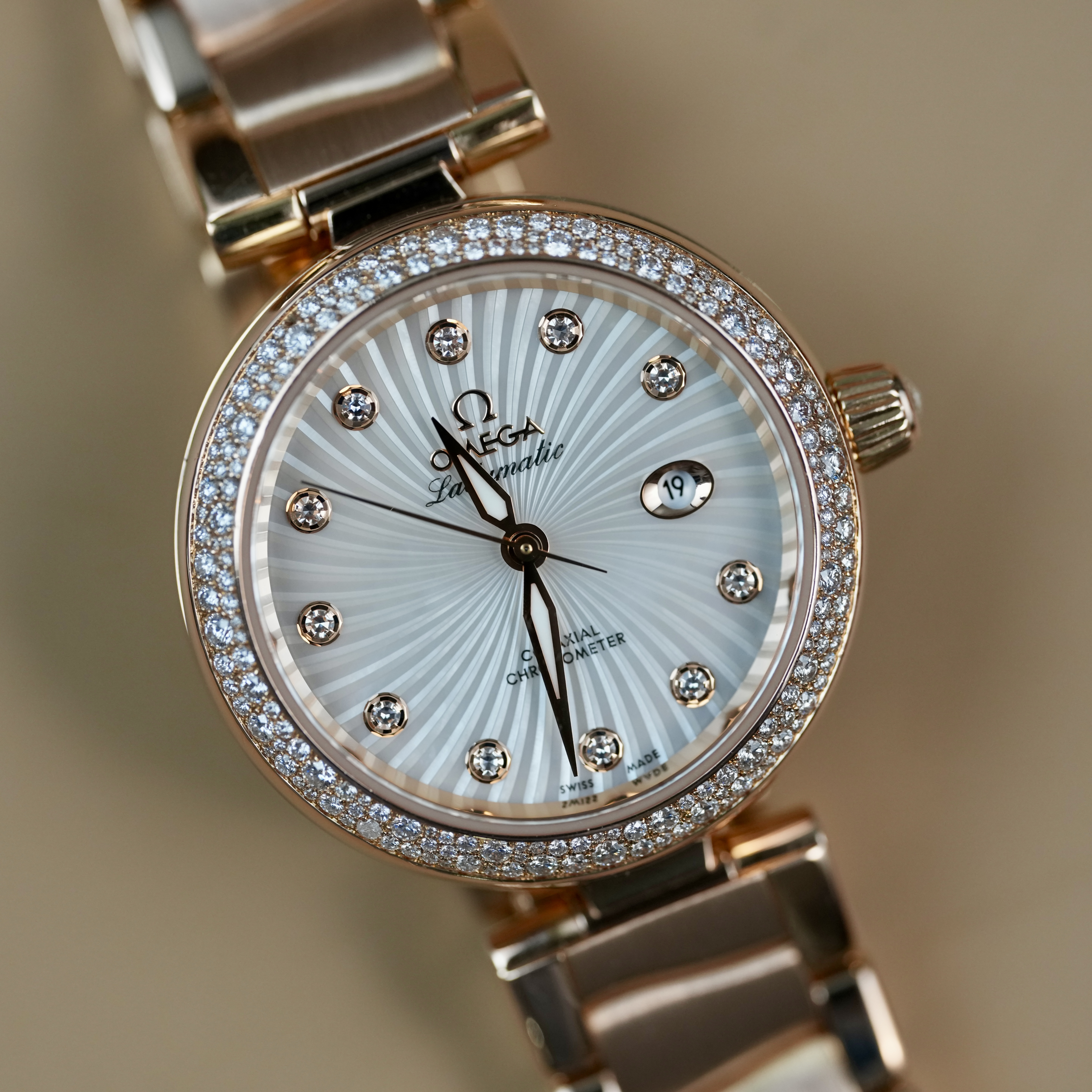 Omega De Ville Ladymatic