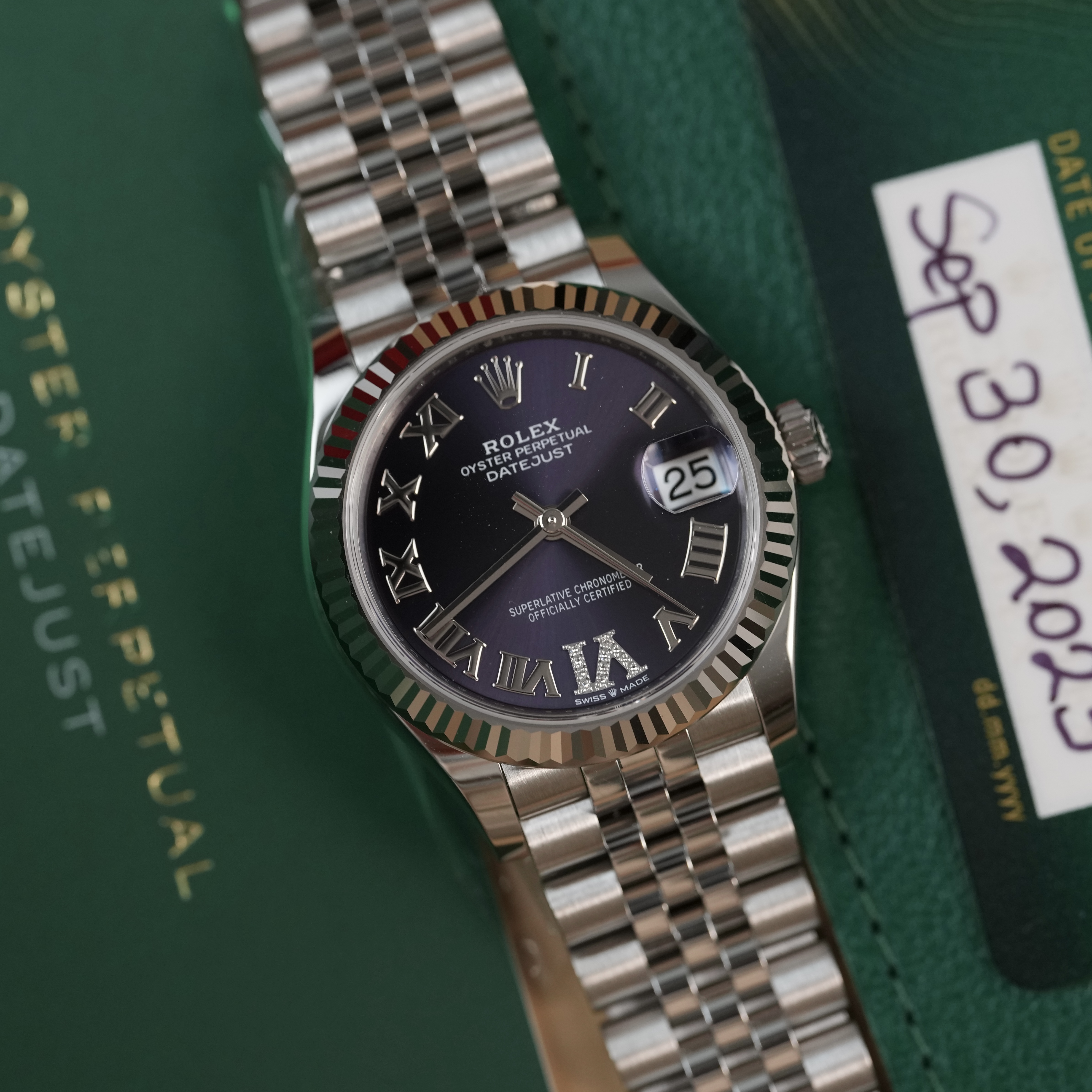 Rolex Datejust 31
