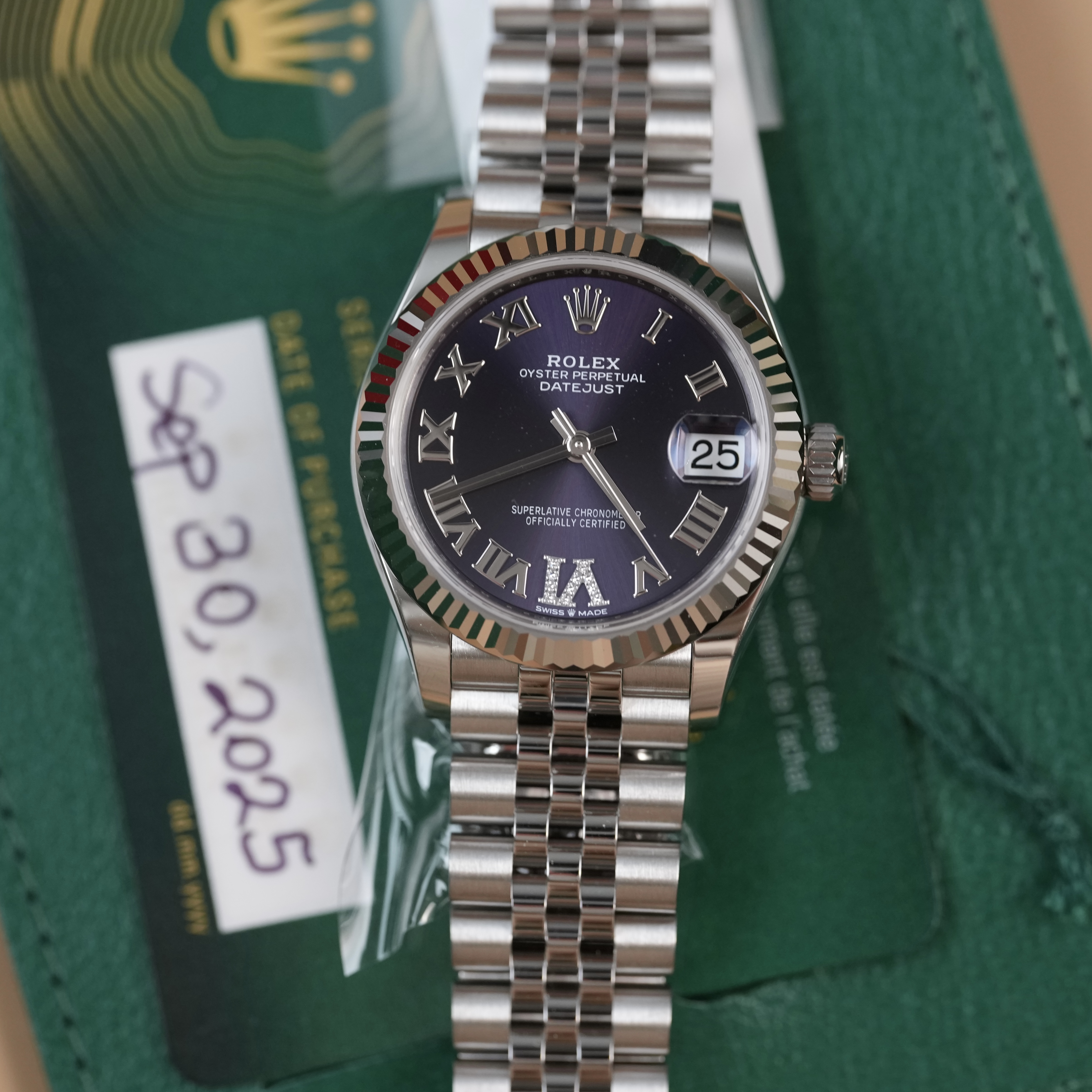 Rolex Datejust 31