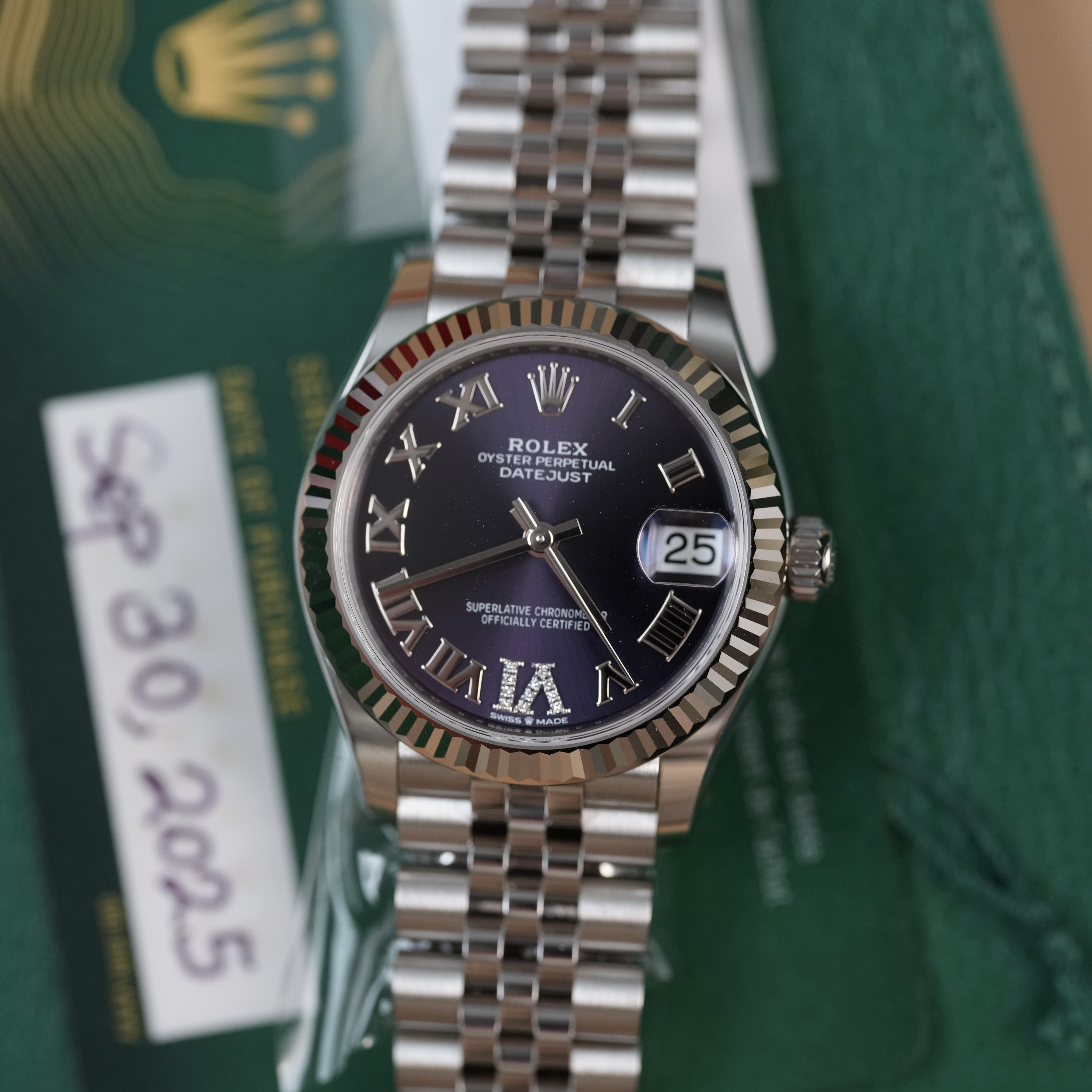 Rolex Datejust 31