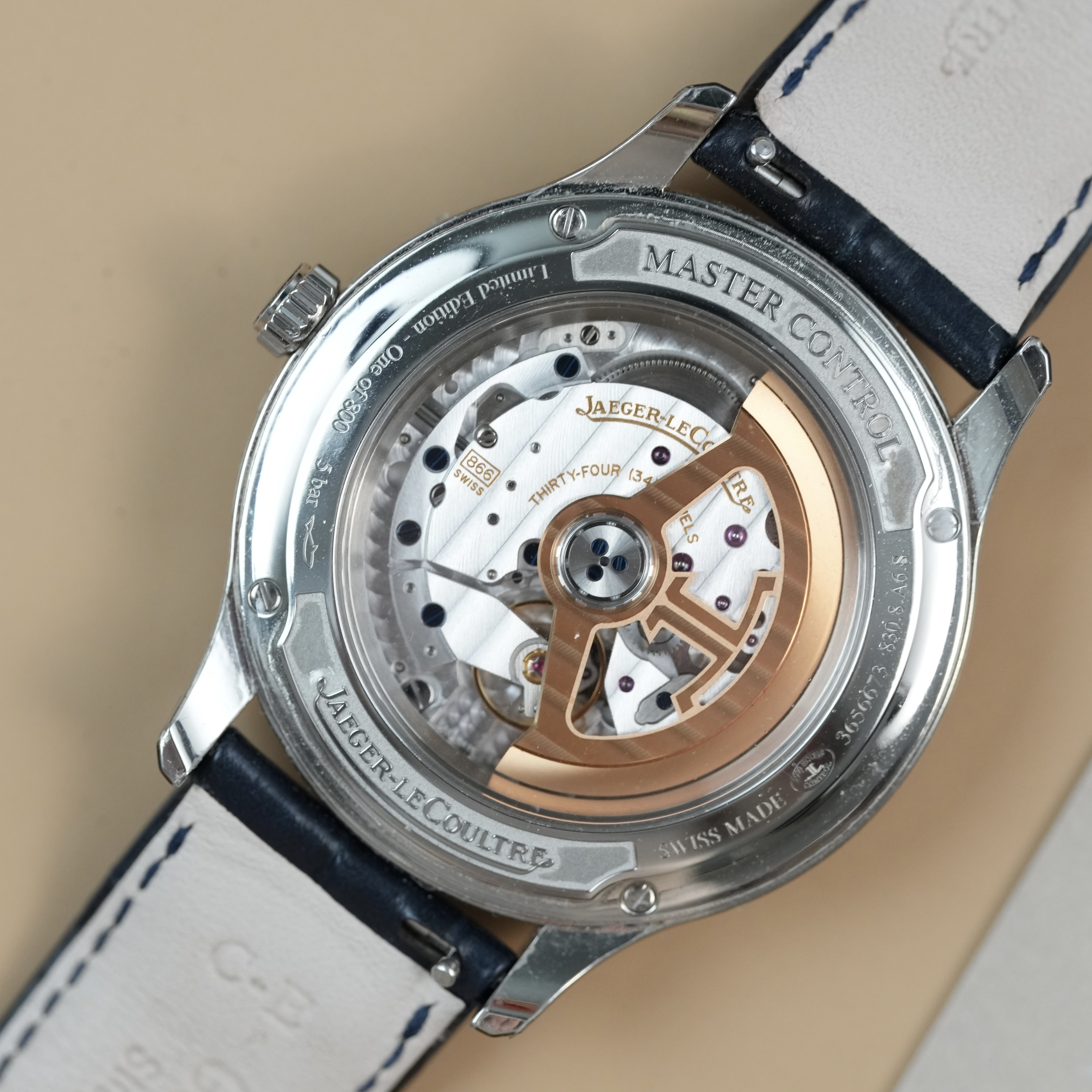 Jaeger-LeCoultre Master Calendar