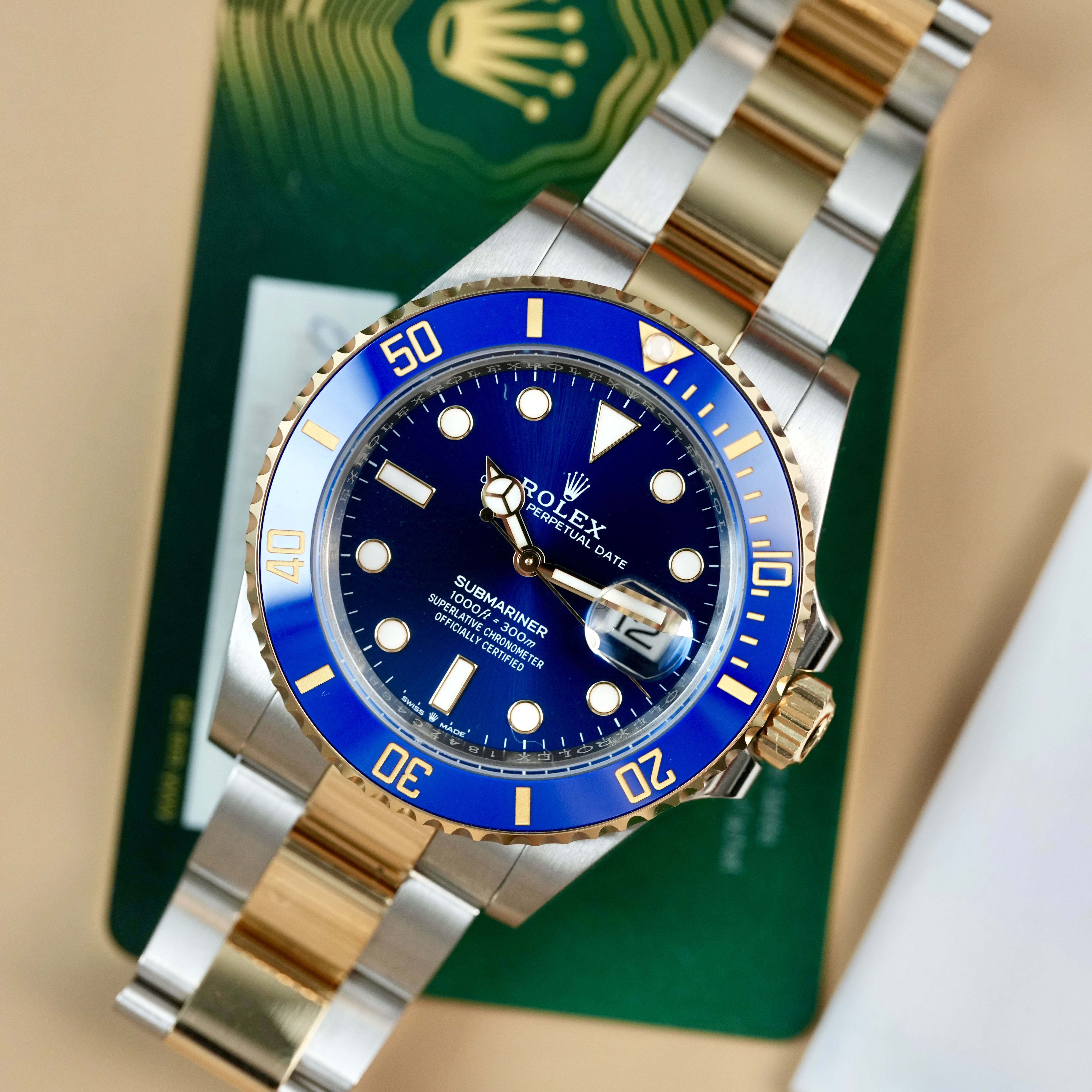 Rolex Submariner Date