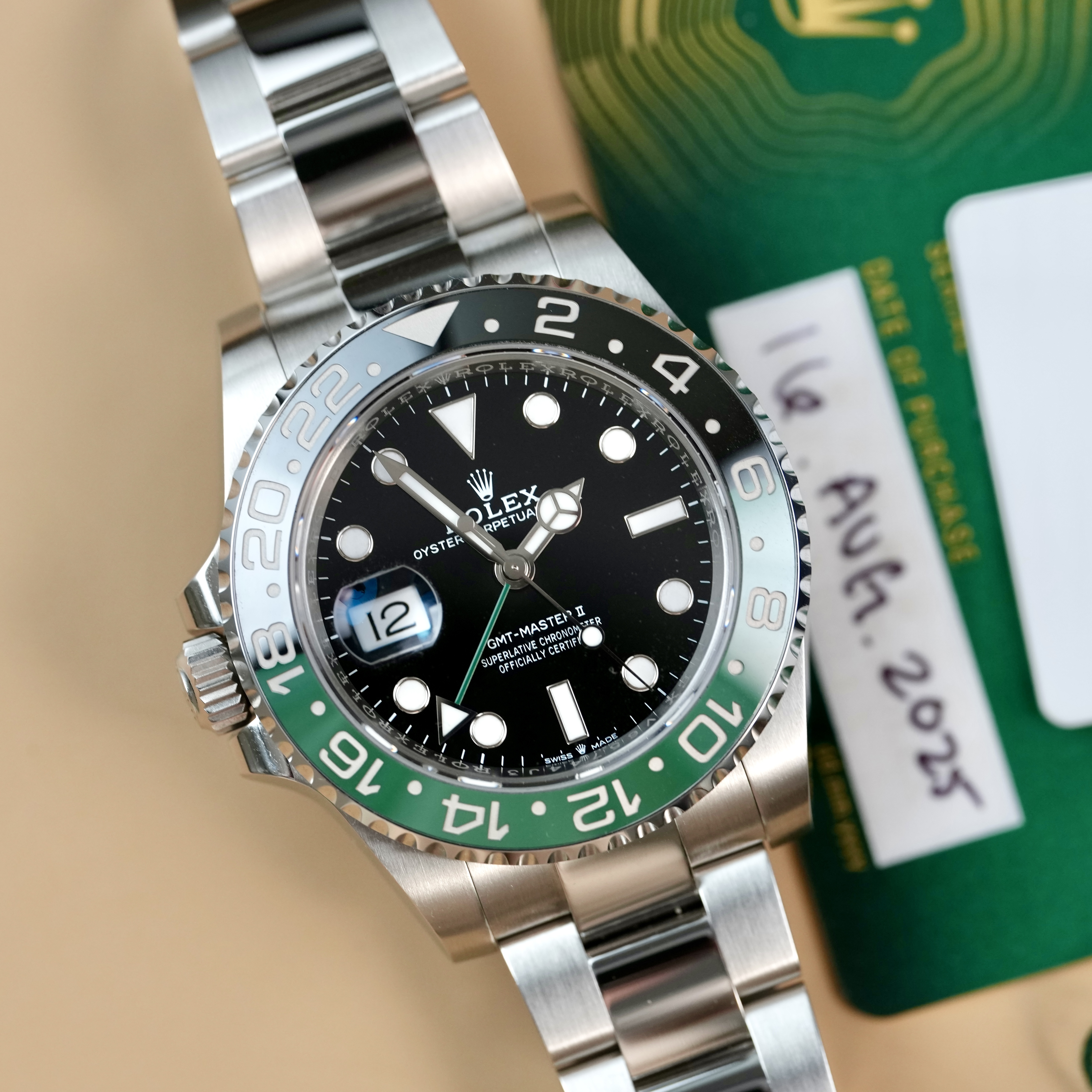 Rolex GMT-Master II