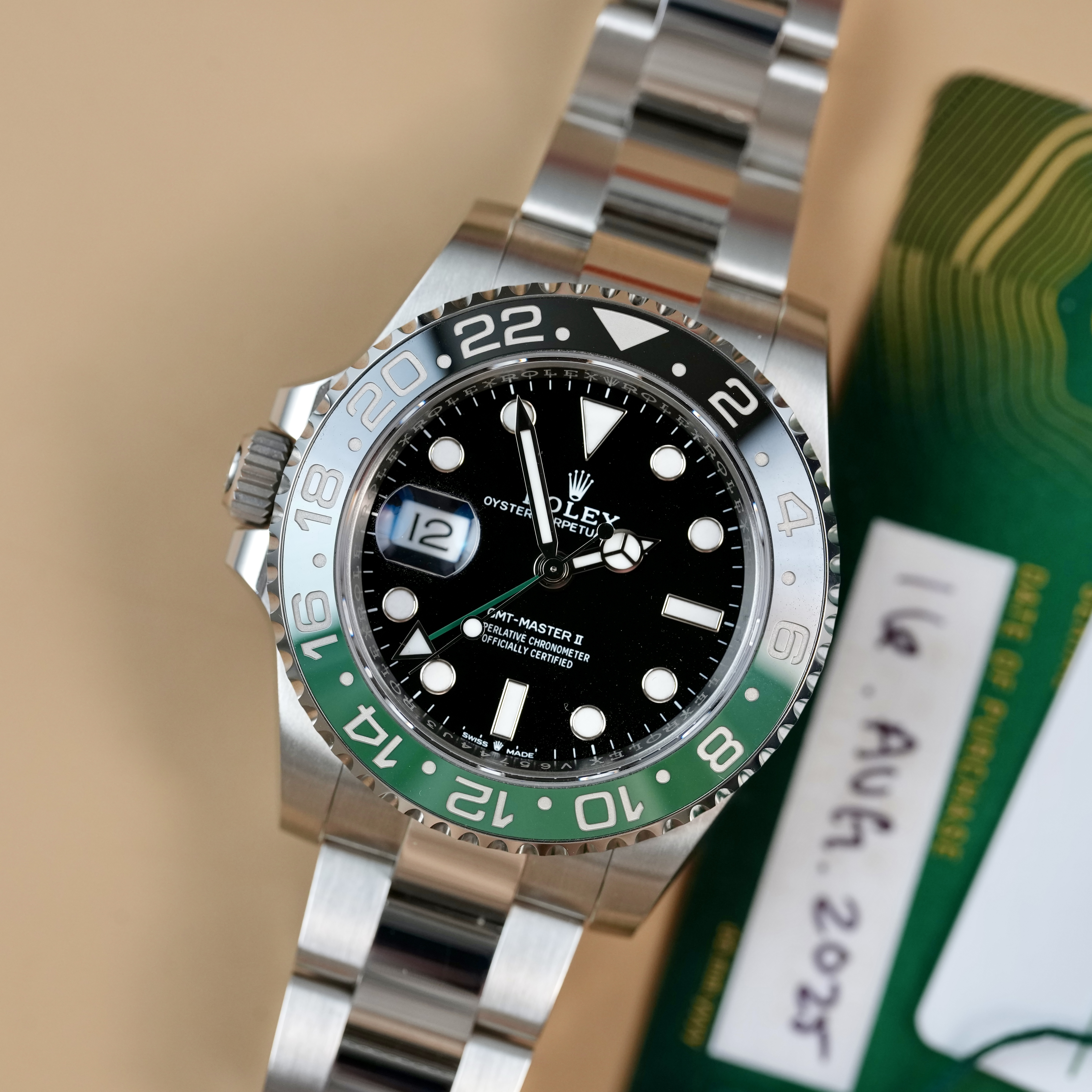 Rolex GMT-Master II