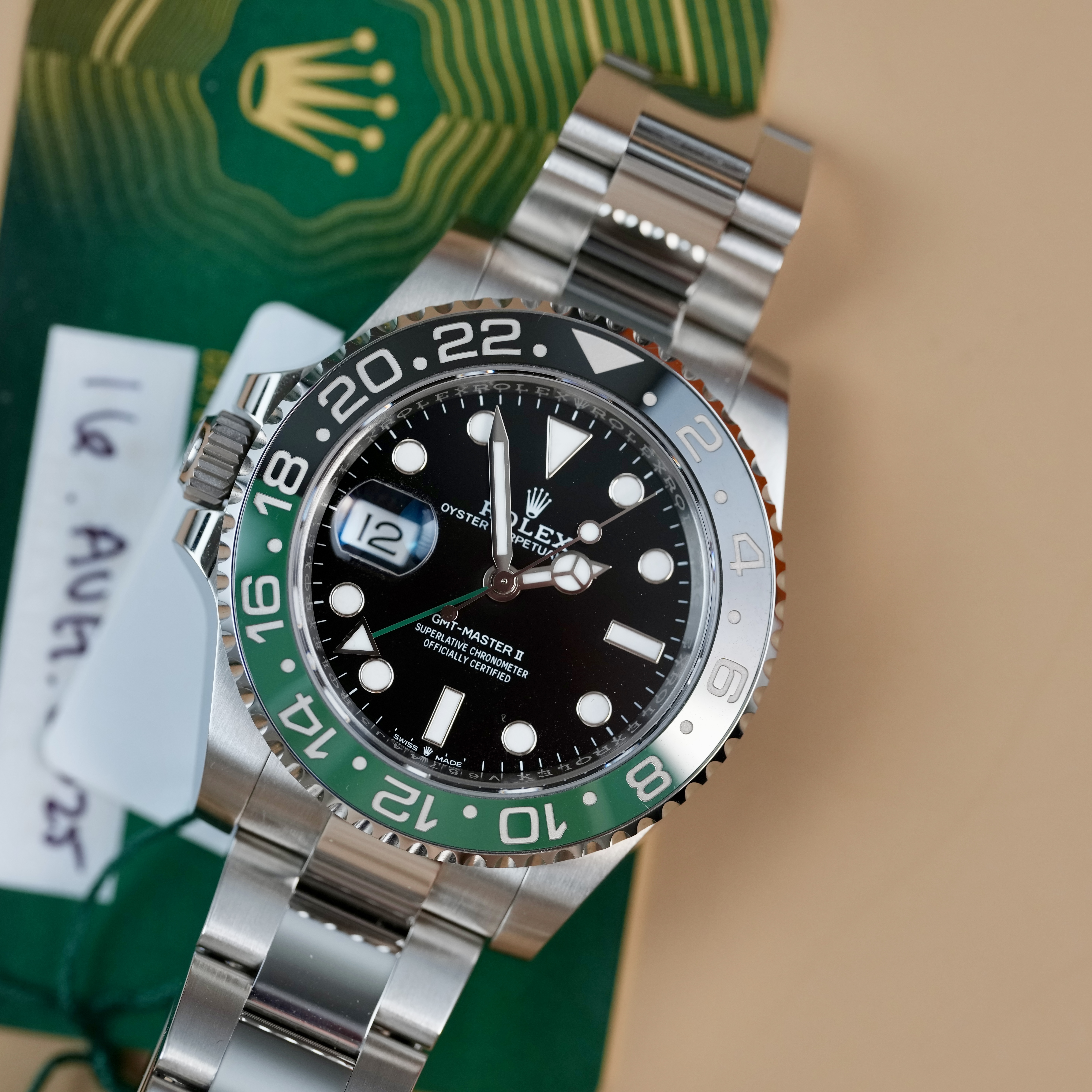 Rolex GMT-Master II