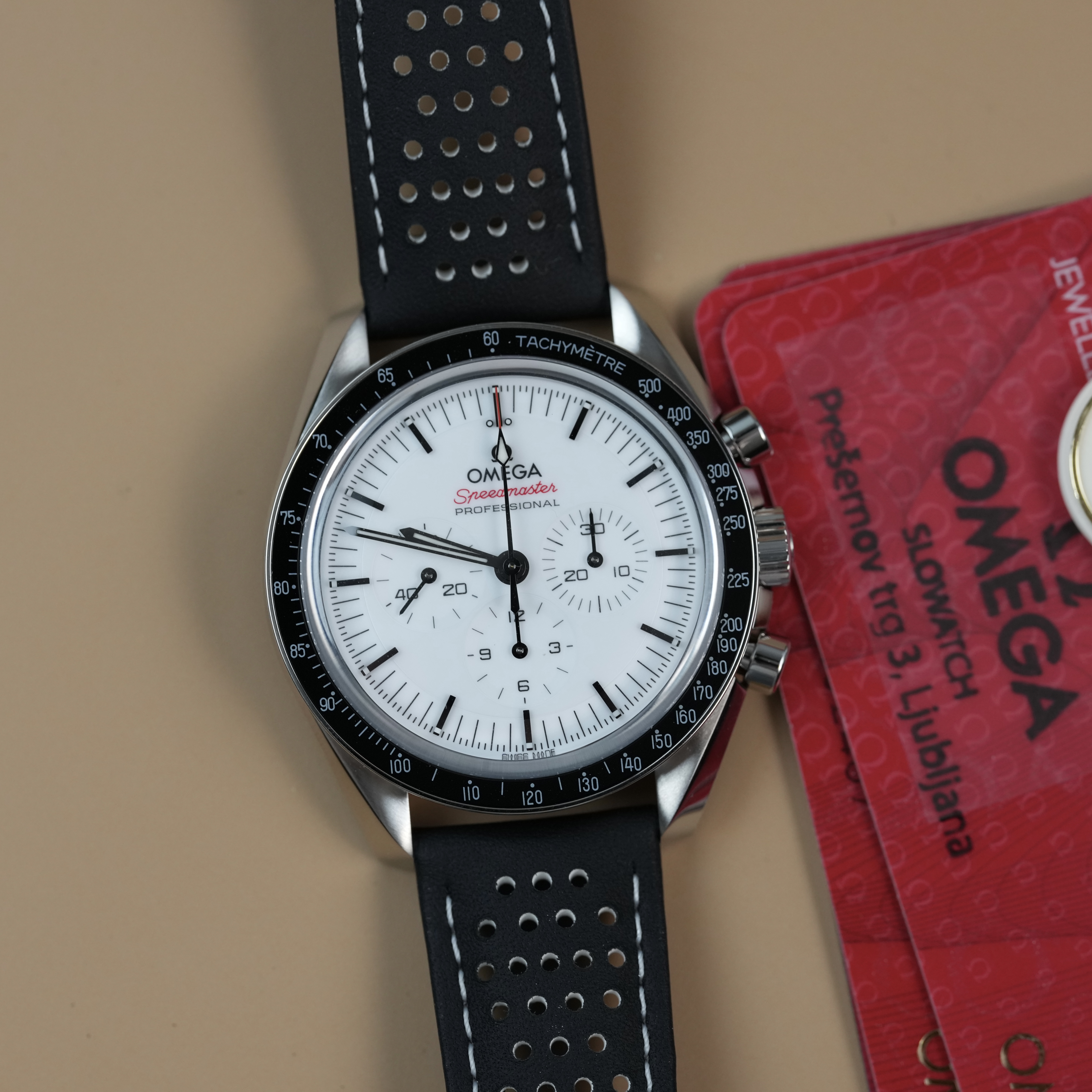 Omega Speedmaster Professional Moonwatch