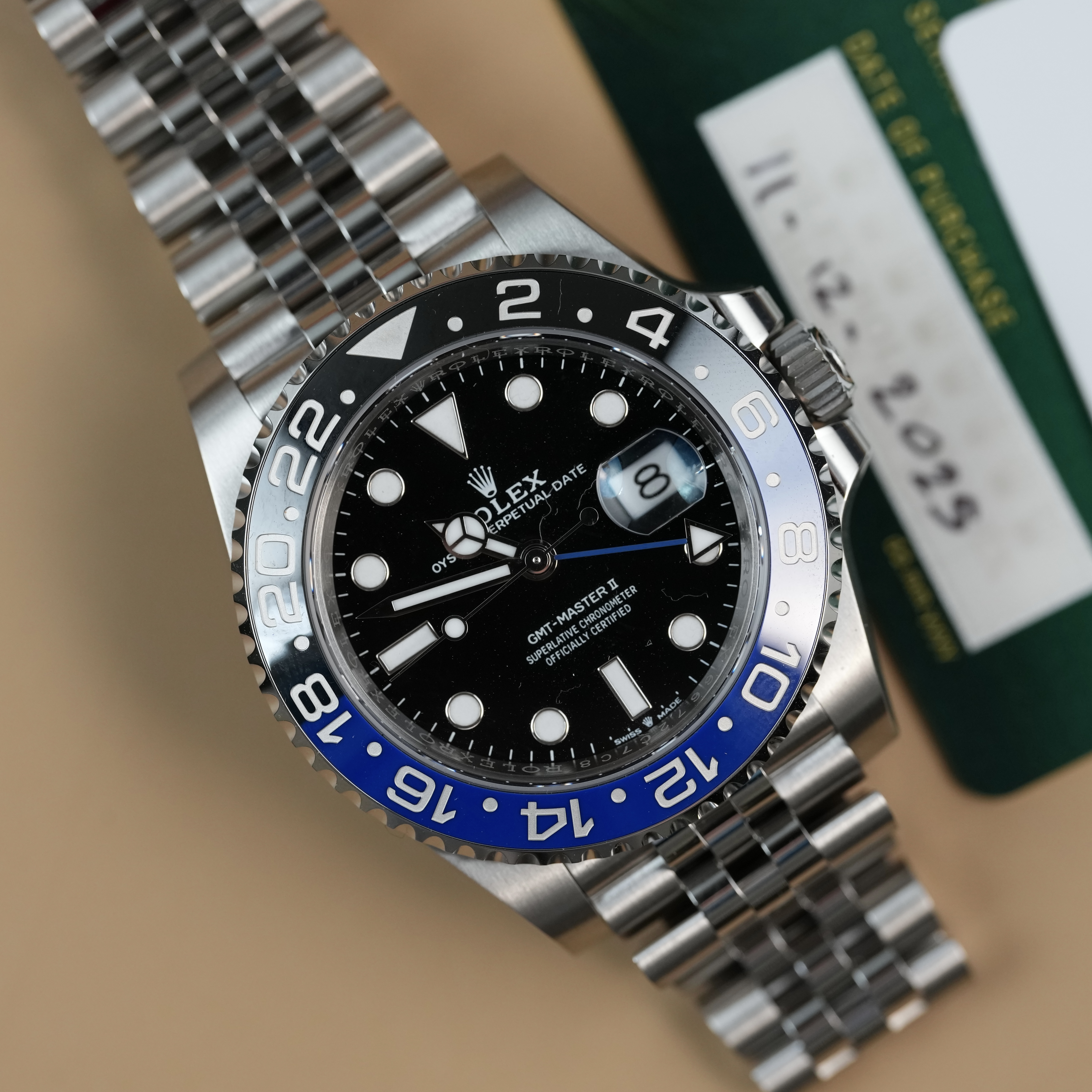 Rolex GMT-Master II