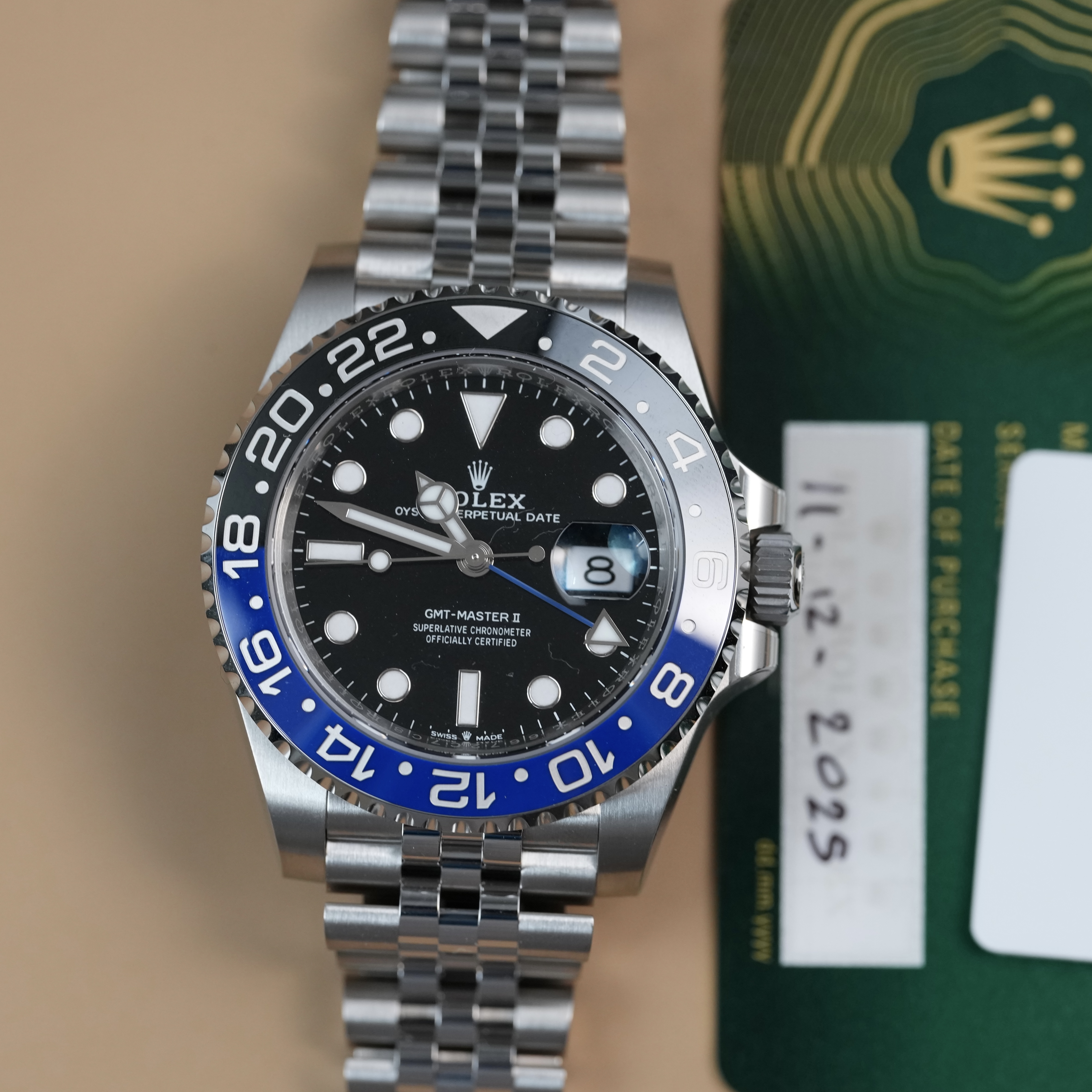 Rolex GMT-Master II