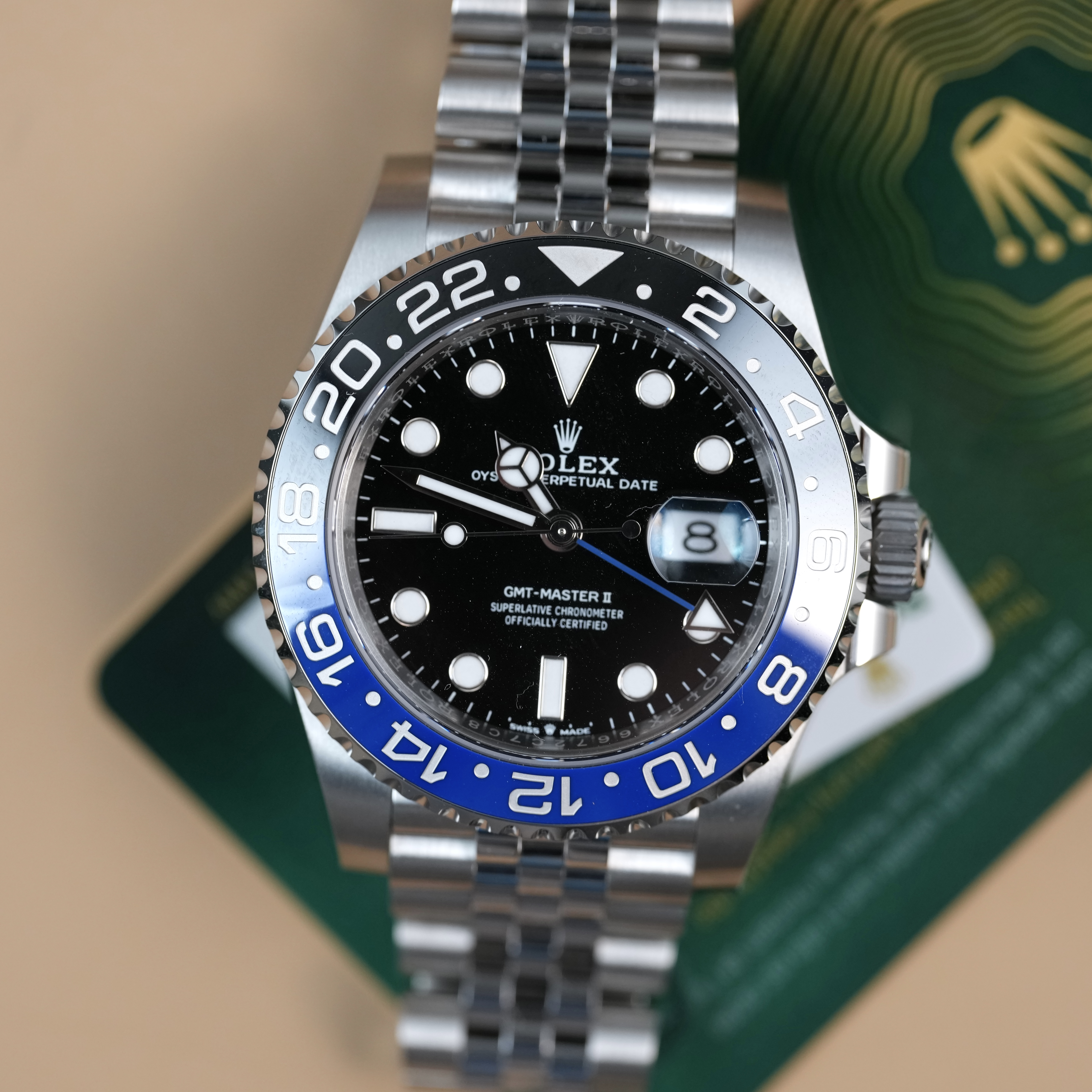 Rolex GMT-Master II