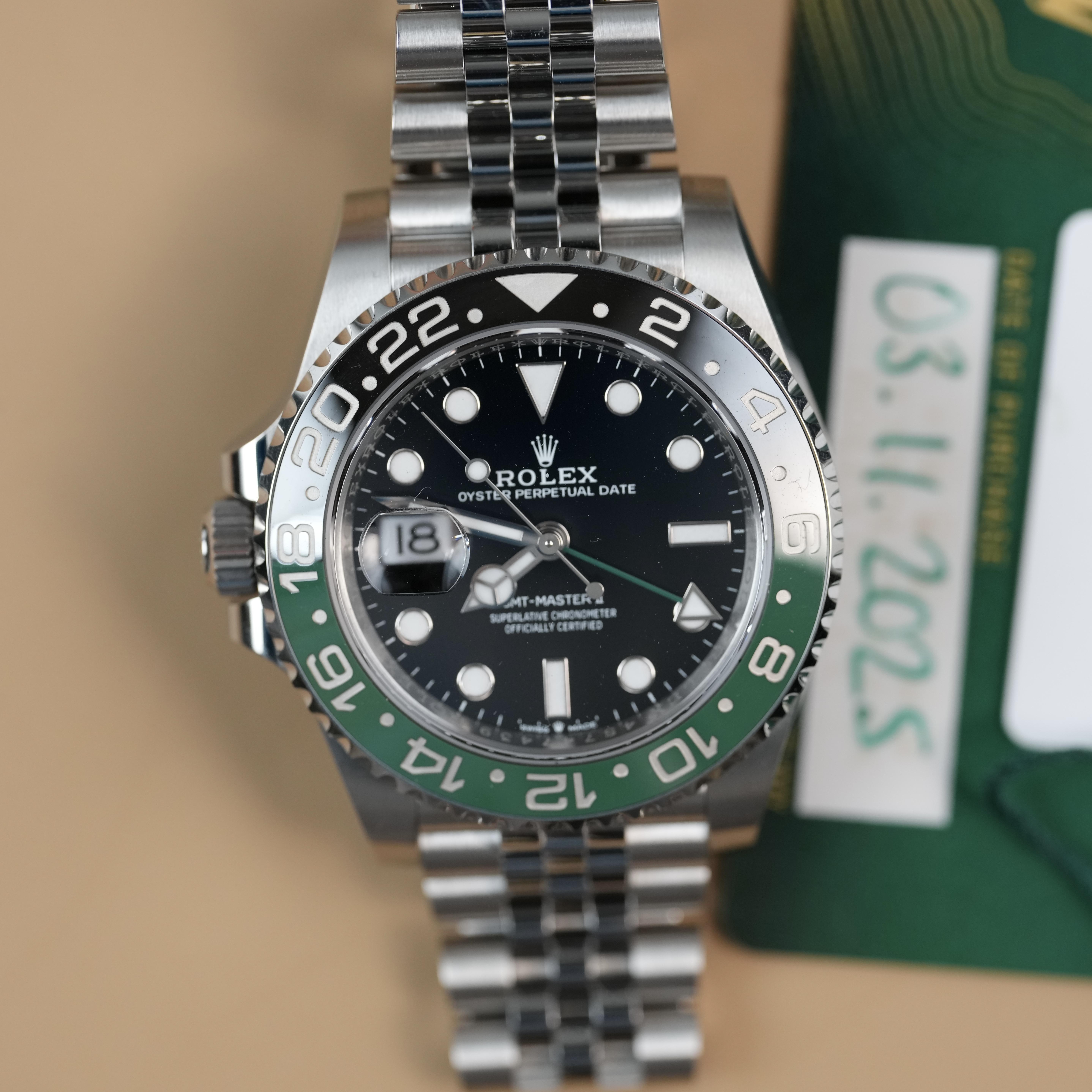 Rolex GMT-Master II