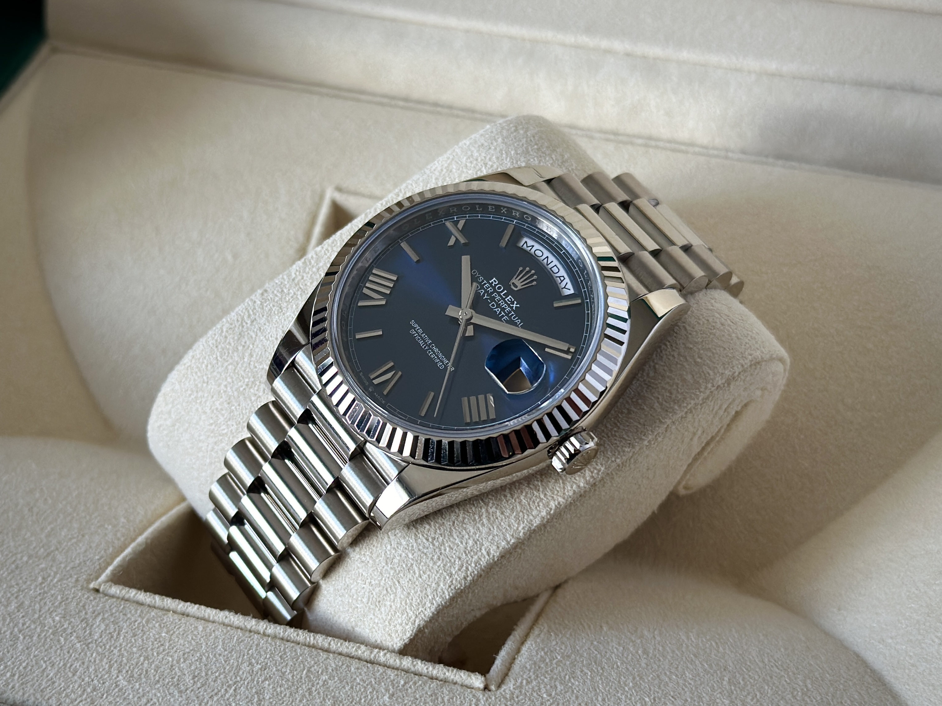 2020 Rolex DayDate 40 228239 Wrist watch