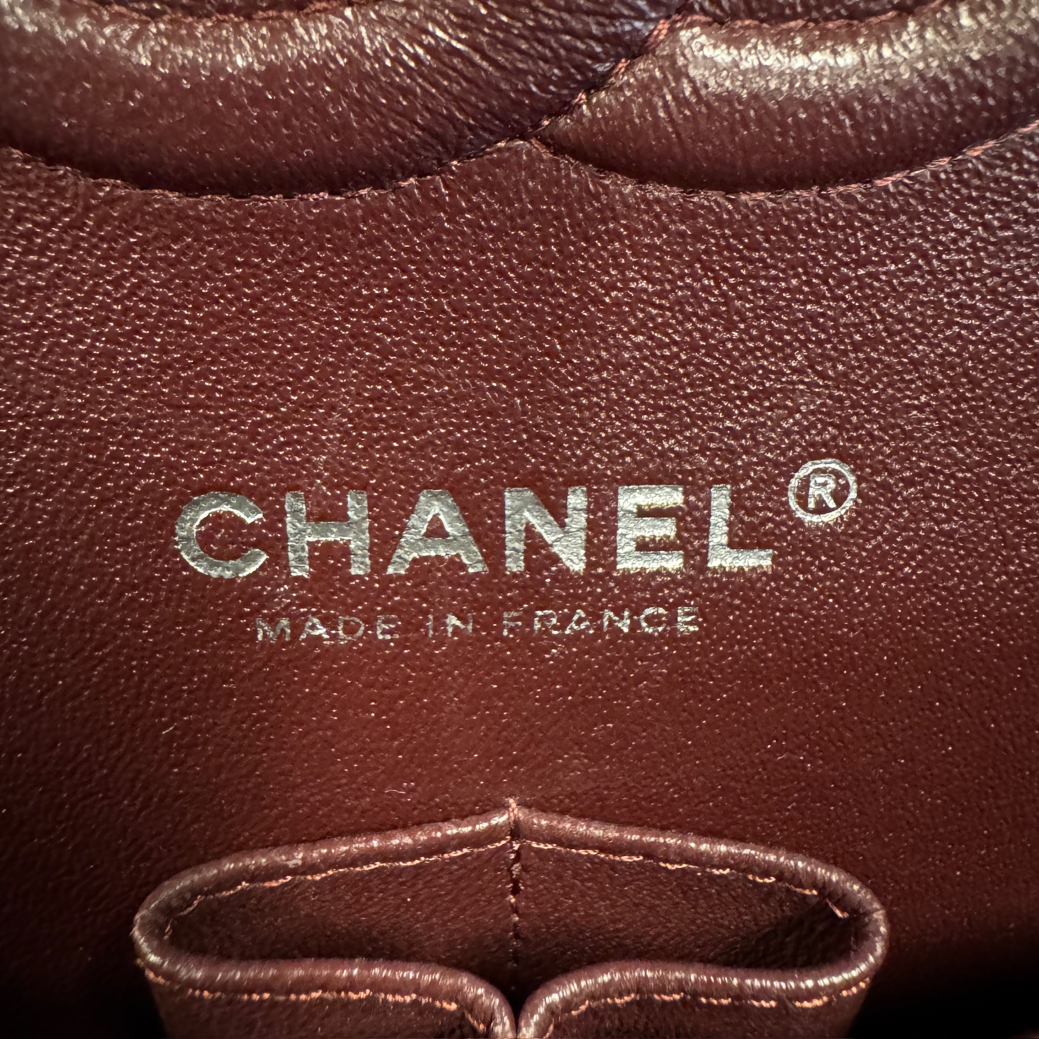 Chanel Double Flap Bag Black Caviar SHW