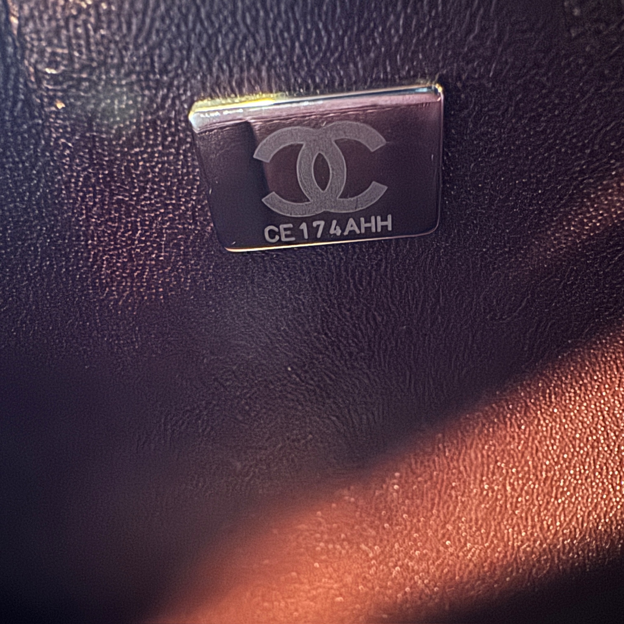 Chanel Double Flap Bag Black Caviar SHW