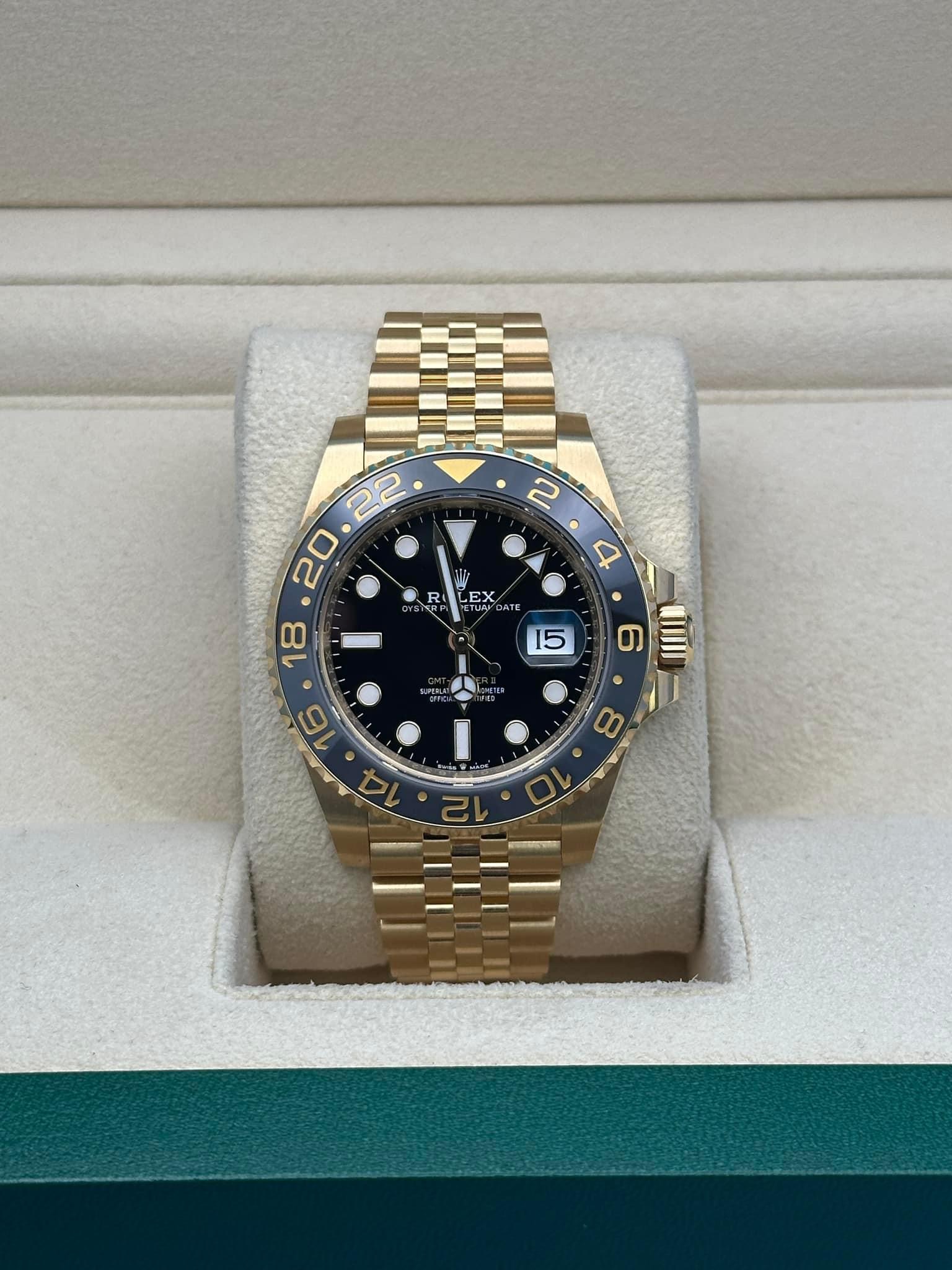 Rolex GMT-Master II