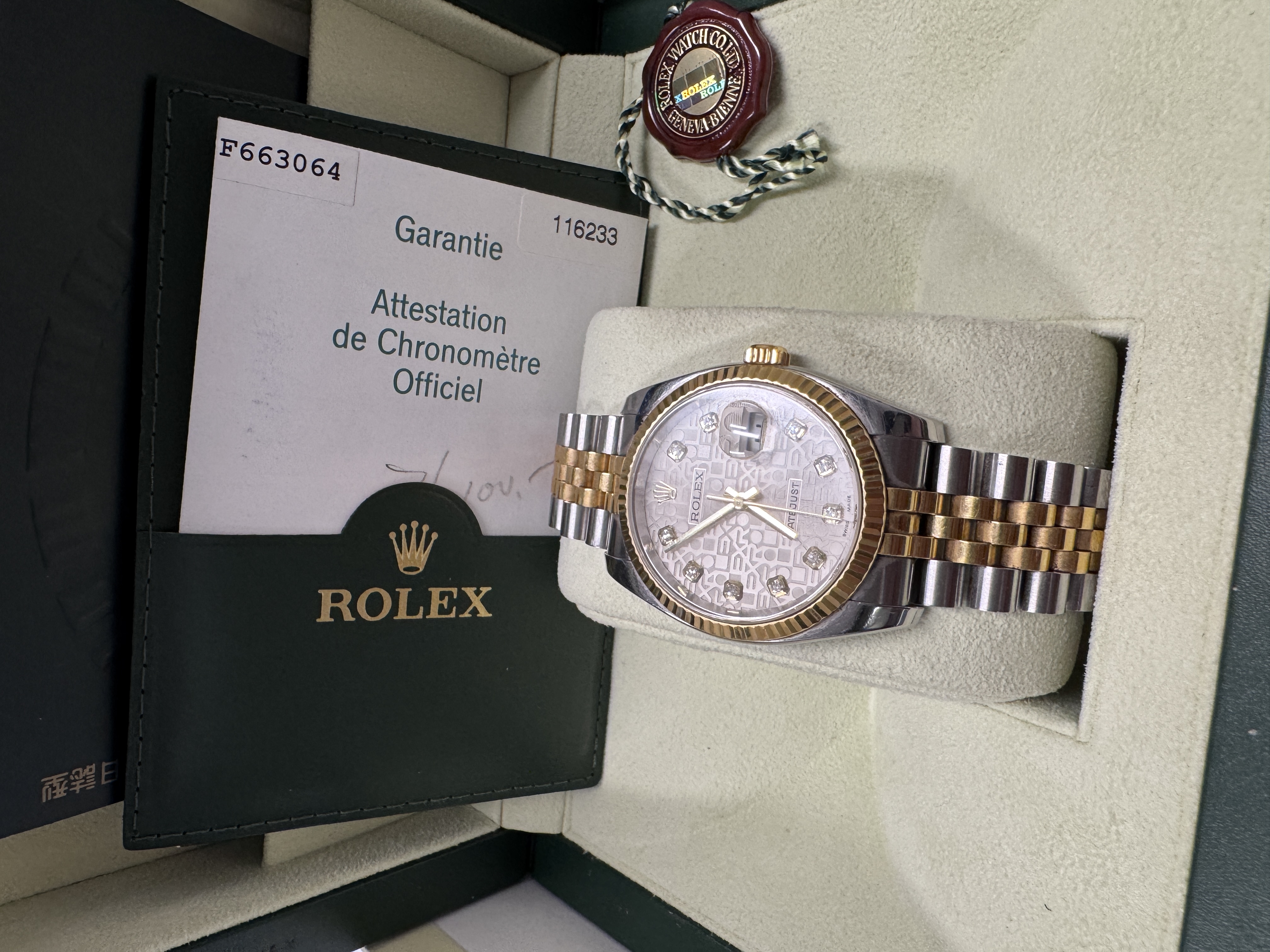 Rolex Datejust 36