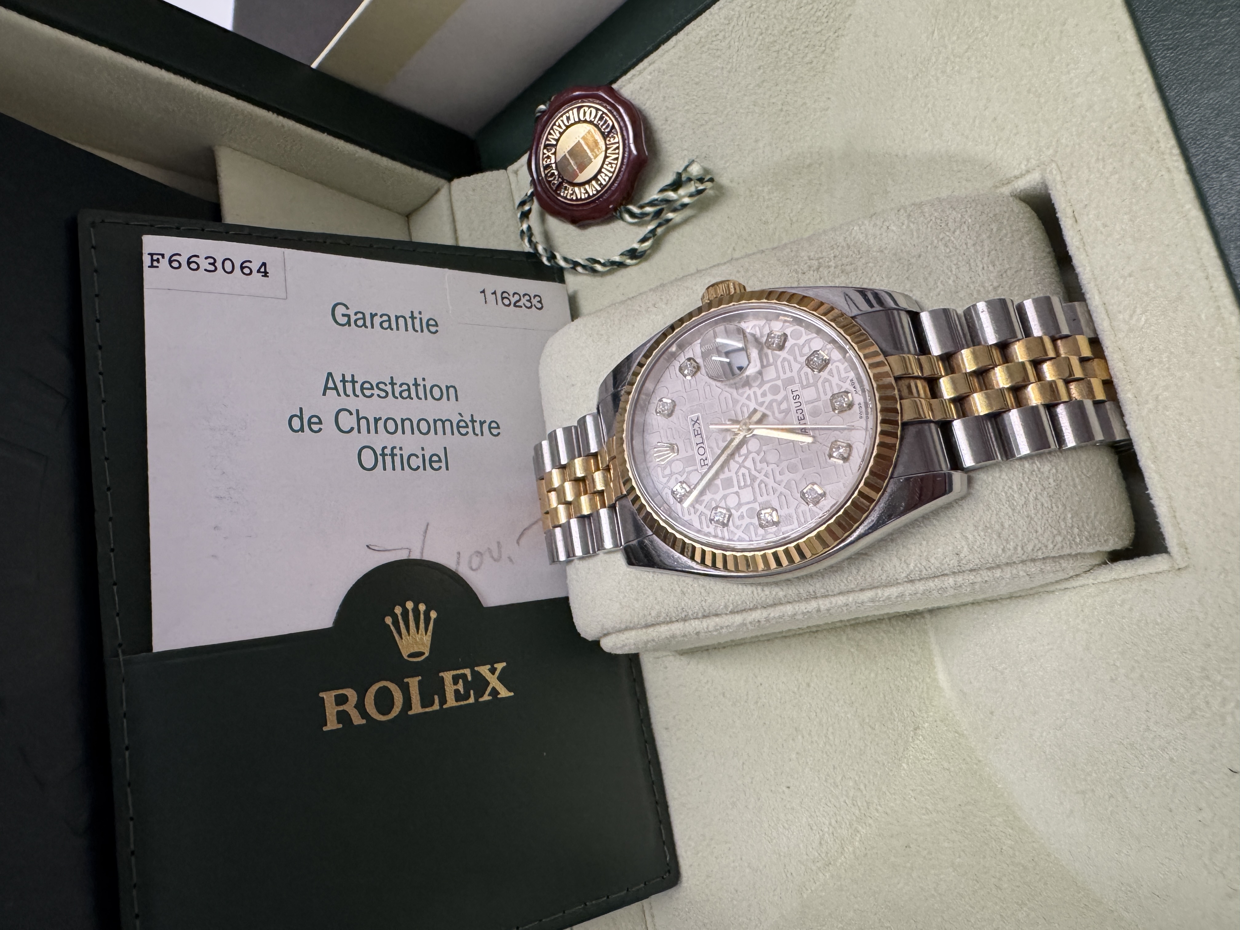 Rolex Datejust 36