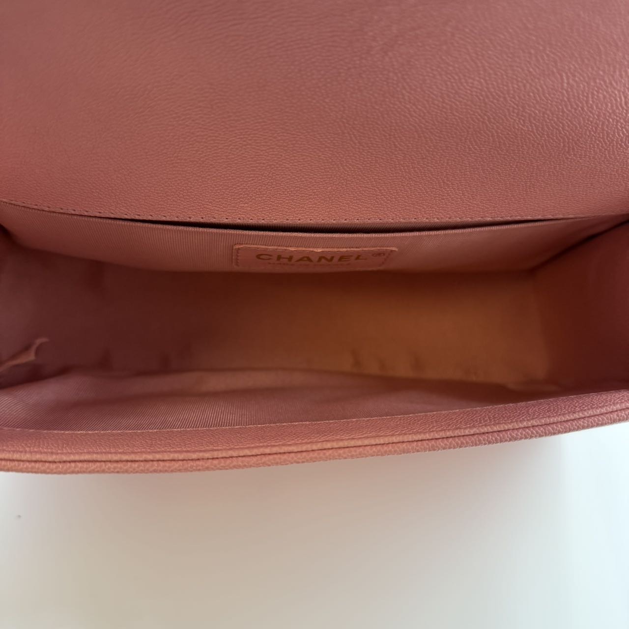Chanel Medium Boy Bag Calfskin PINK LGHW