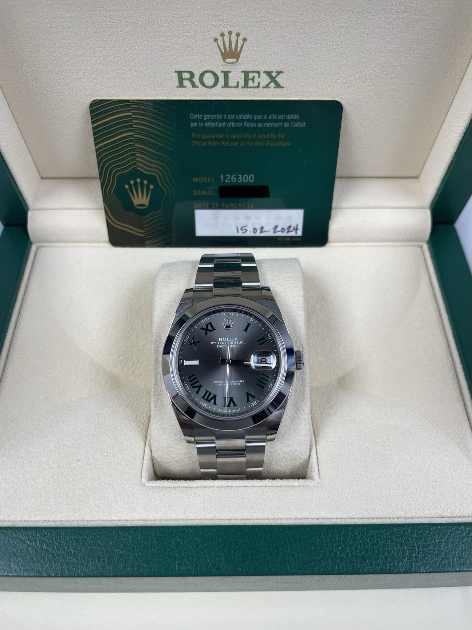 Rolex Datejust 41