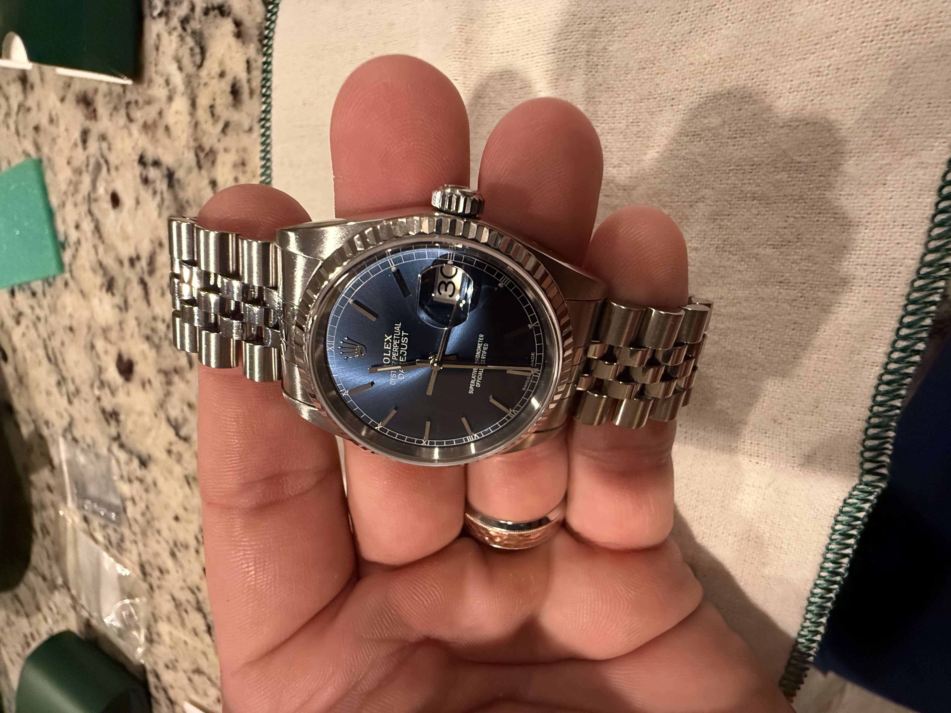 Rolex Datejust 36