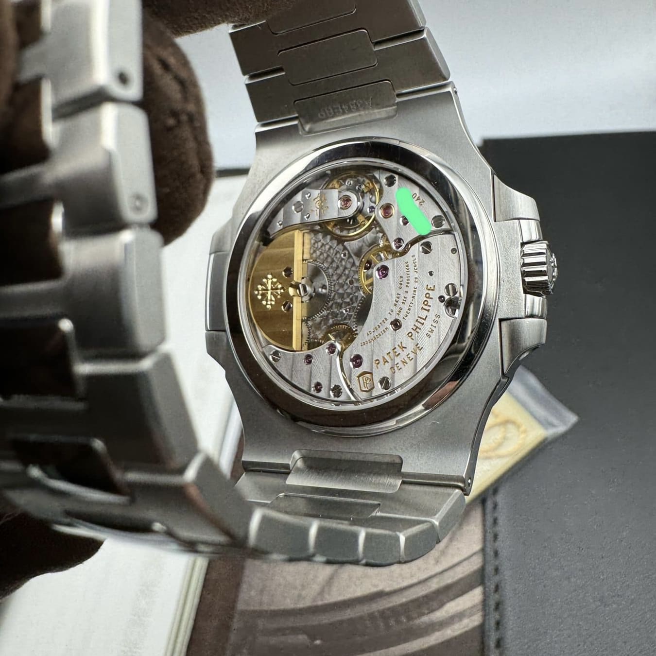 Patek Philippe Nautilus