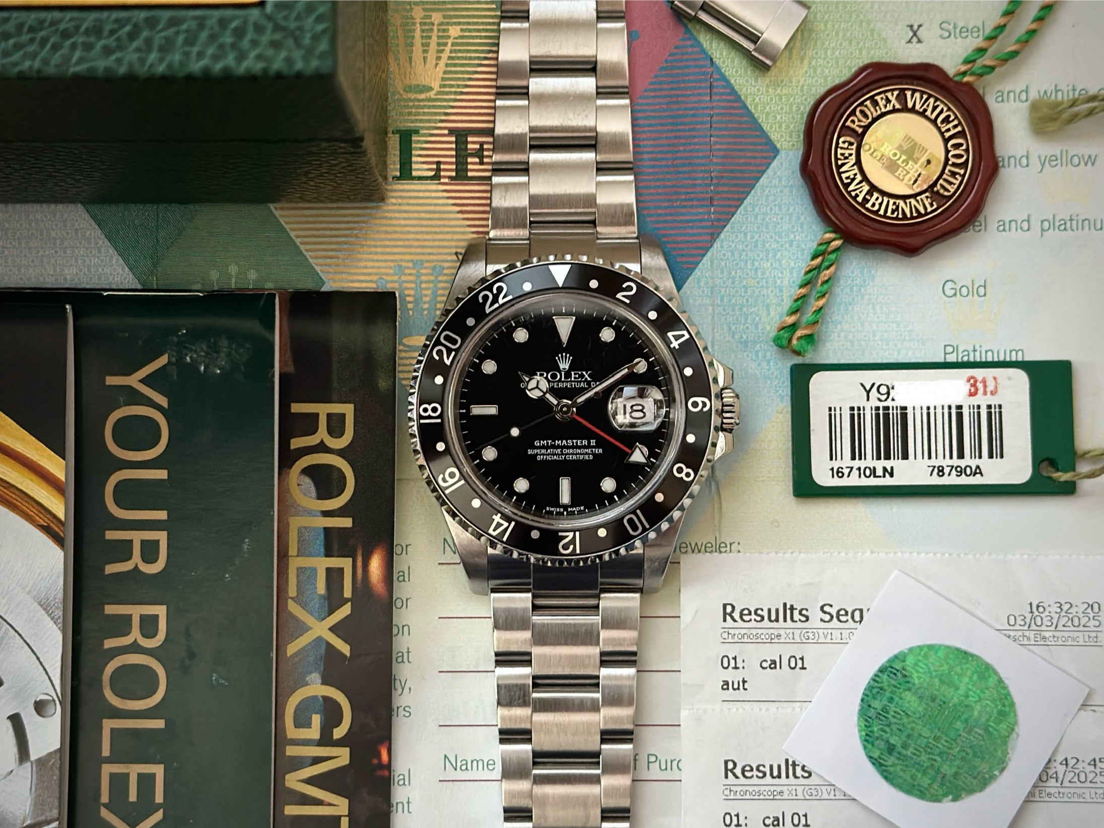 Rolex GMT-Master II