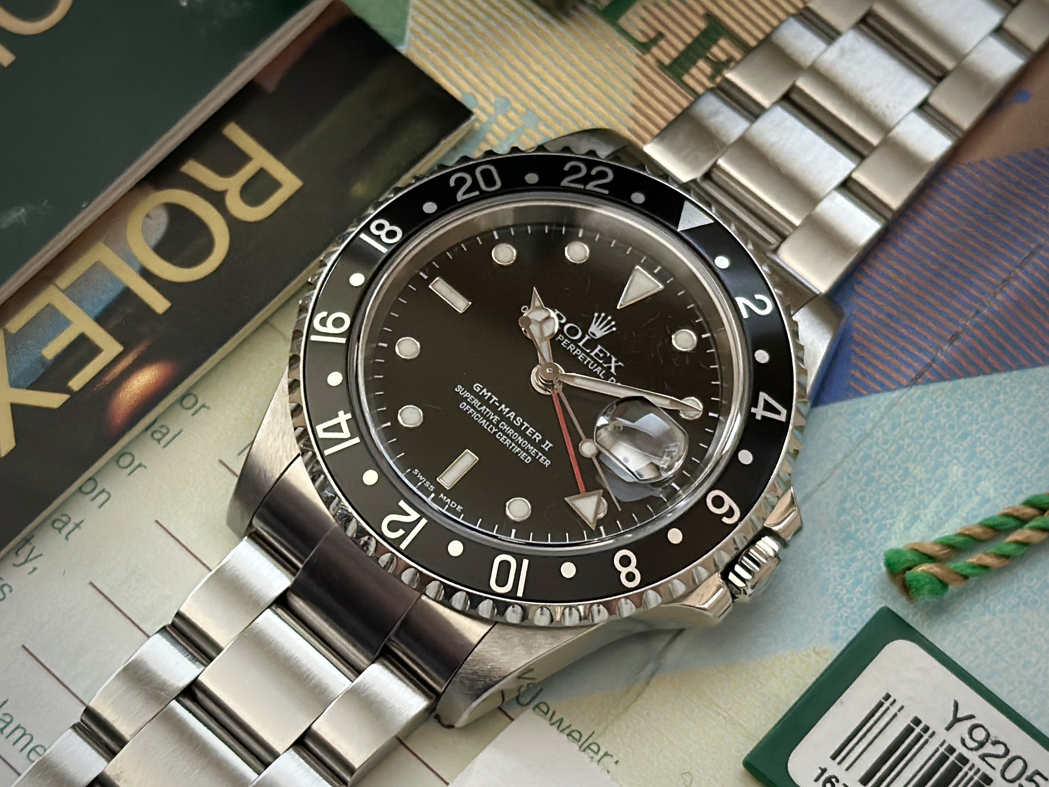 Rolex GMT-Master II