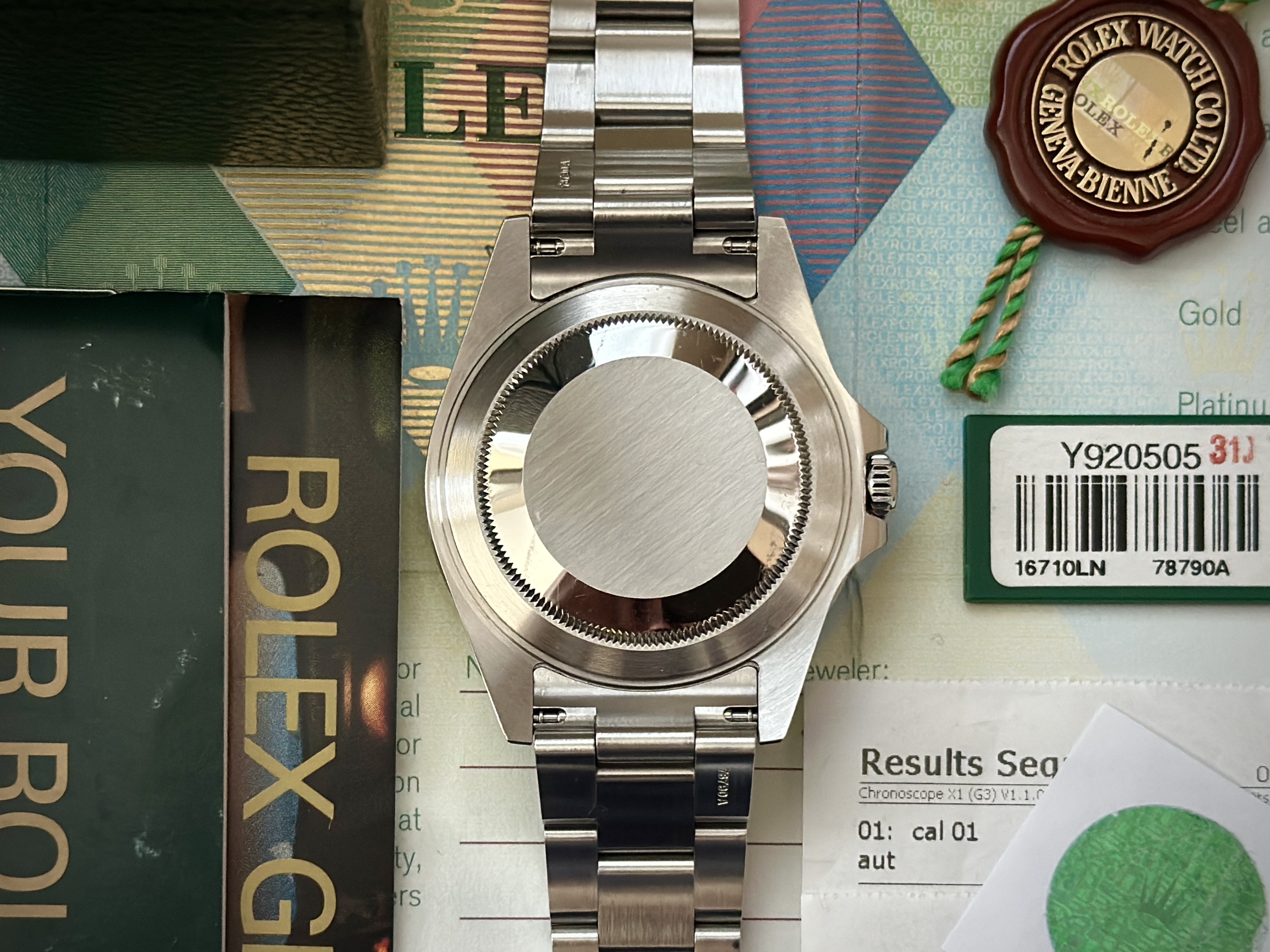 Rolex GMT-Master II