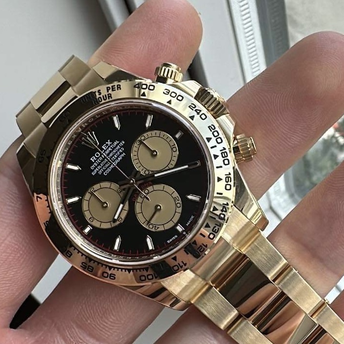 RASページ 2024 Rolex Daytona 126508 Wrist watch