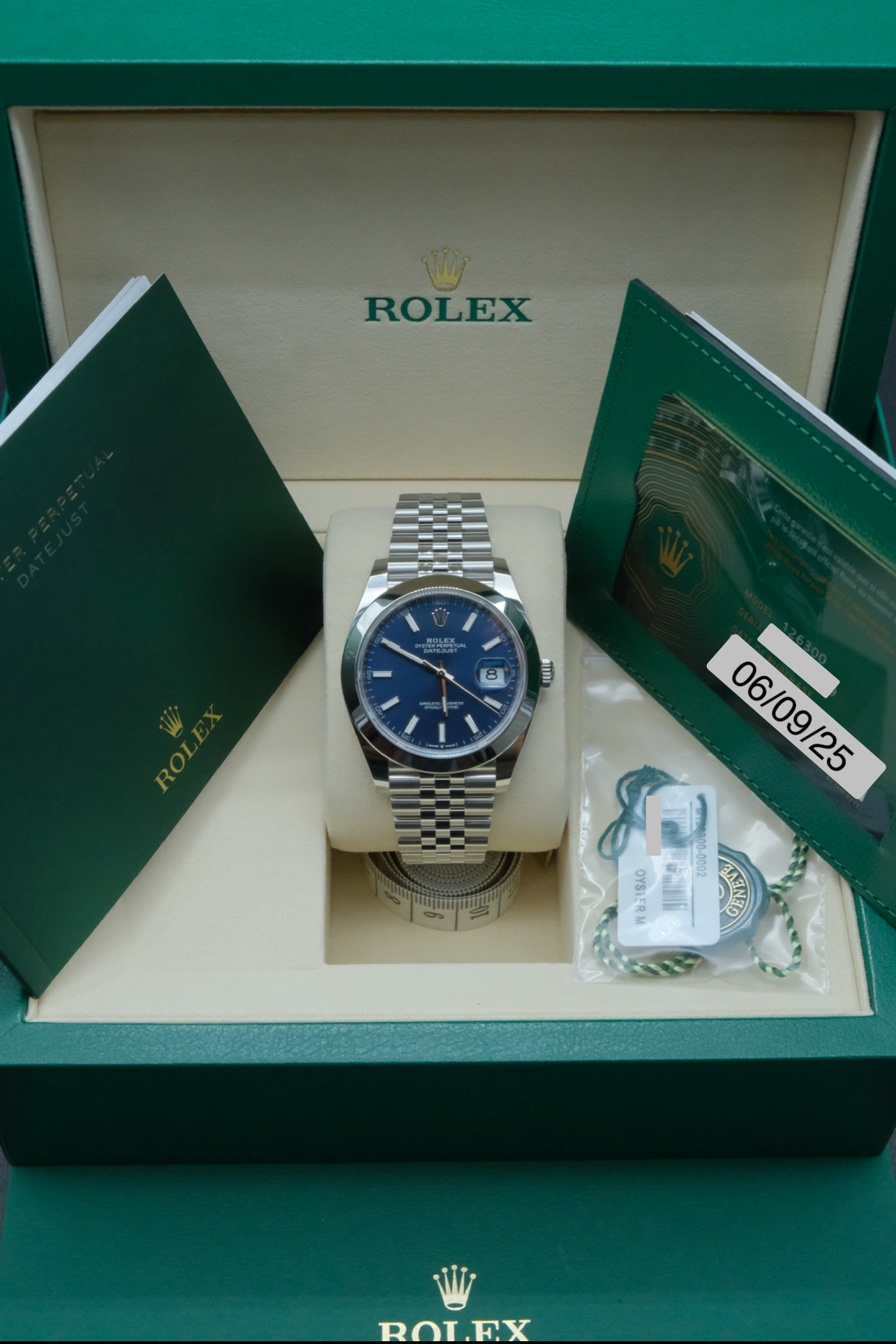 Rolex Datejust 41