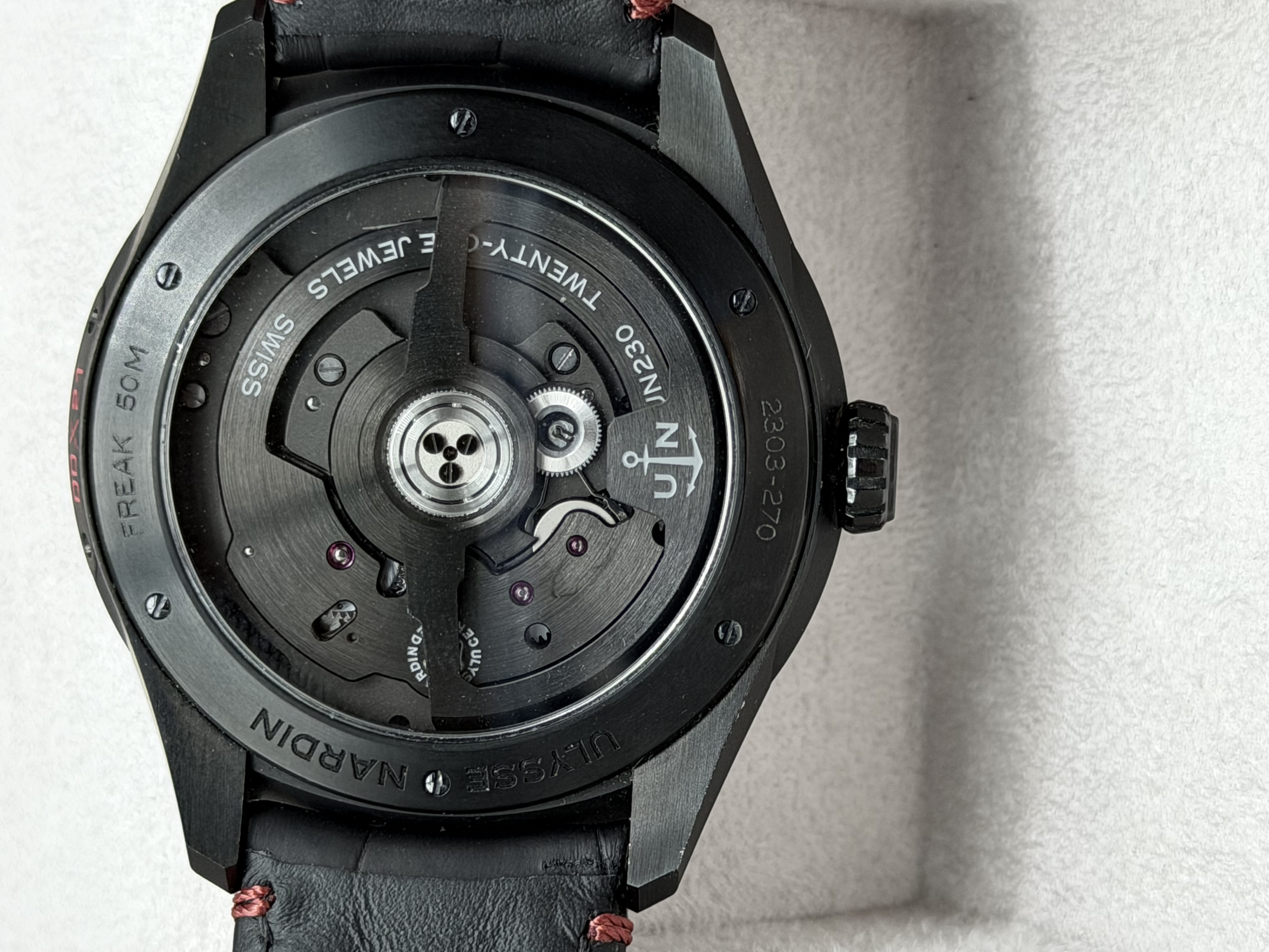 Ulysse Nardin Freak X