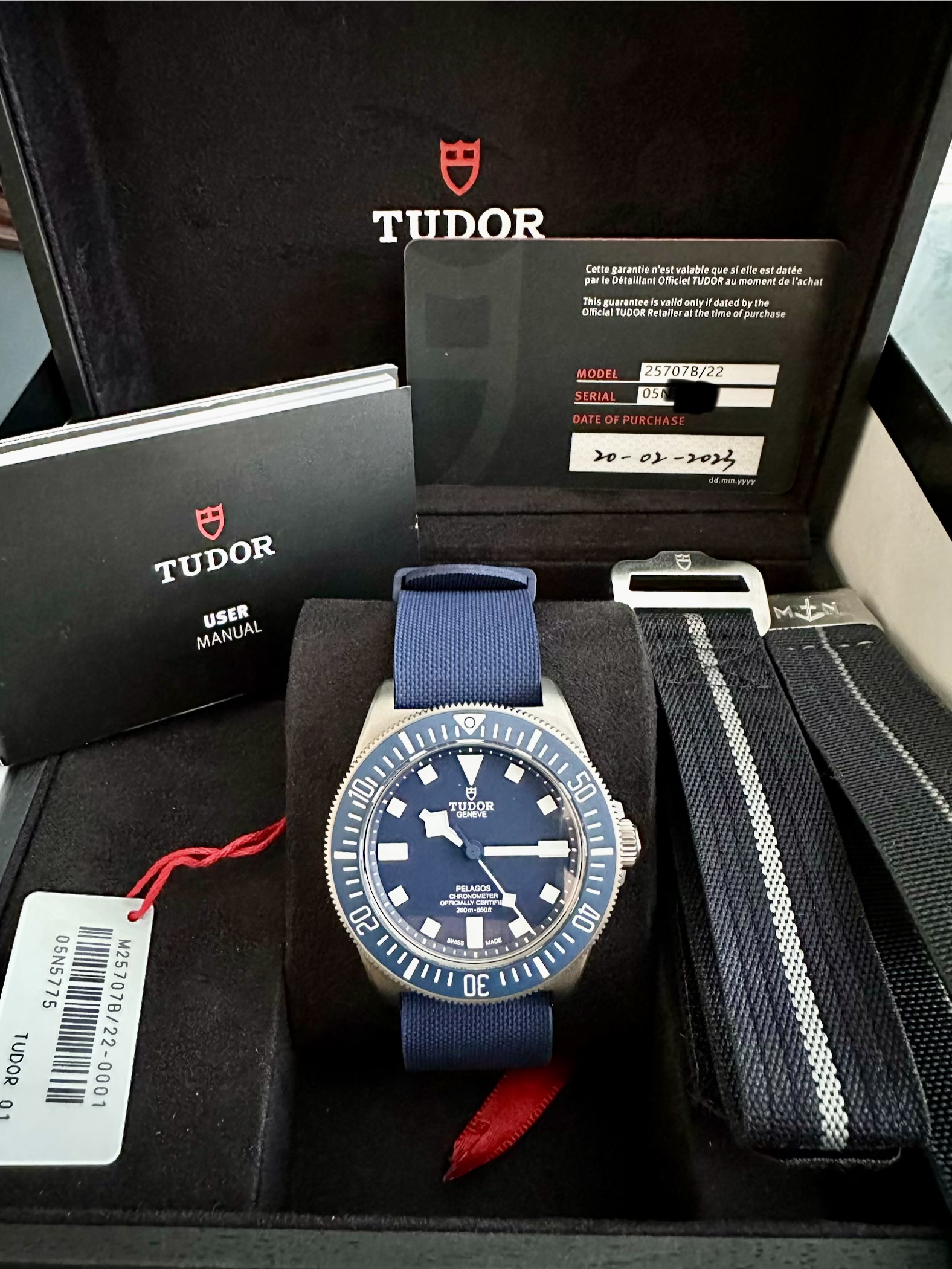 Tudor Pelagos
