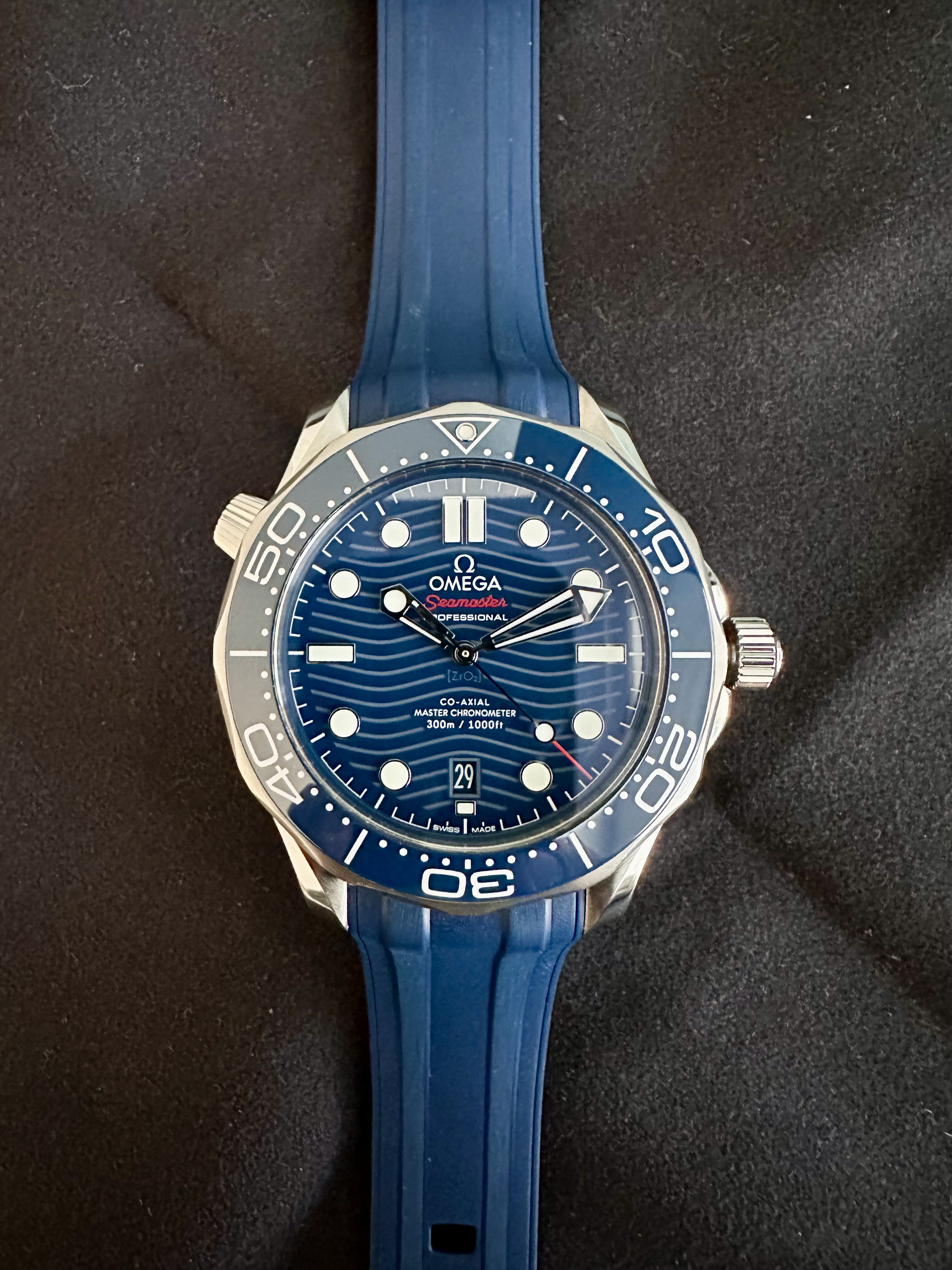 Omega Seamaster Diver 300 M