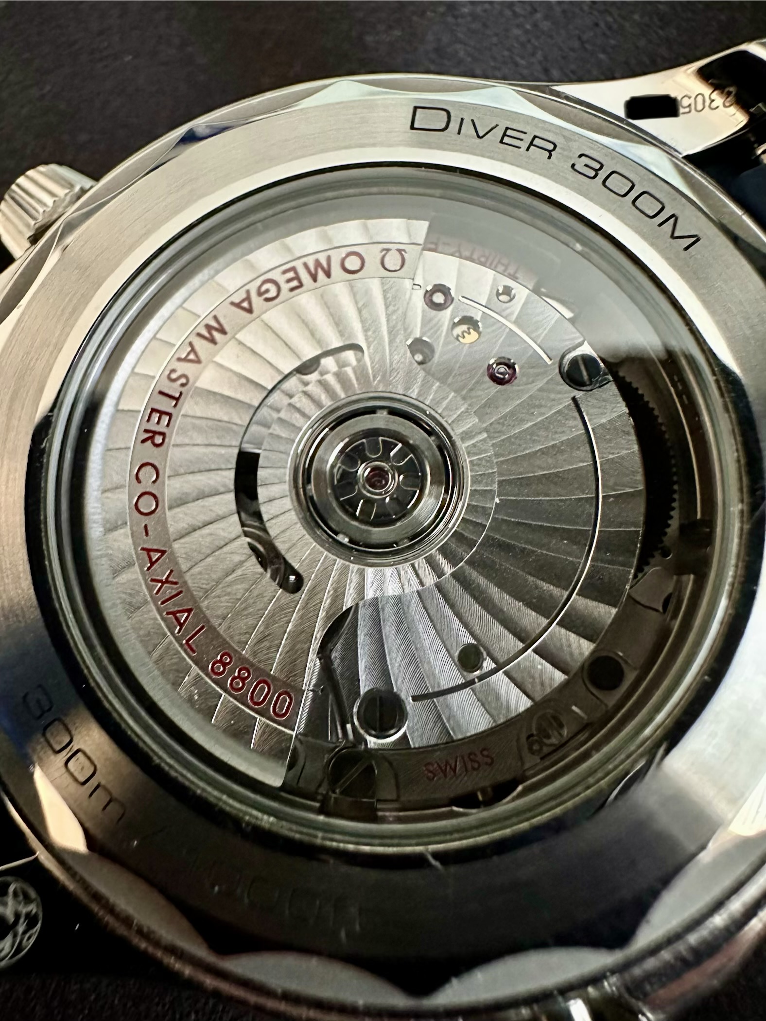 Omega Seamaster Diver 300 M