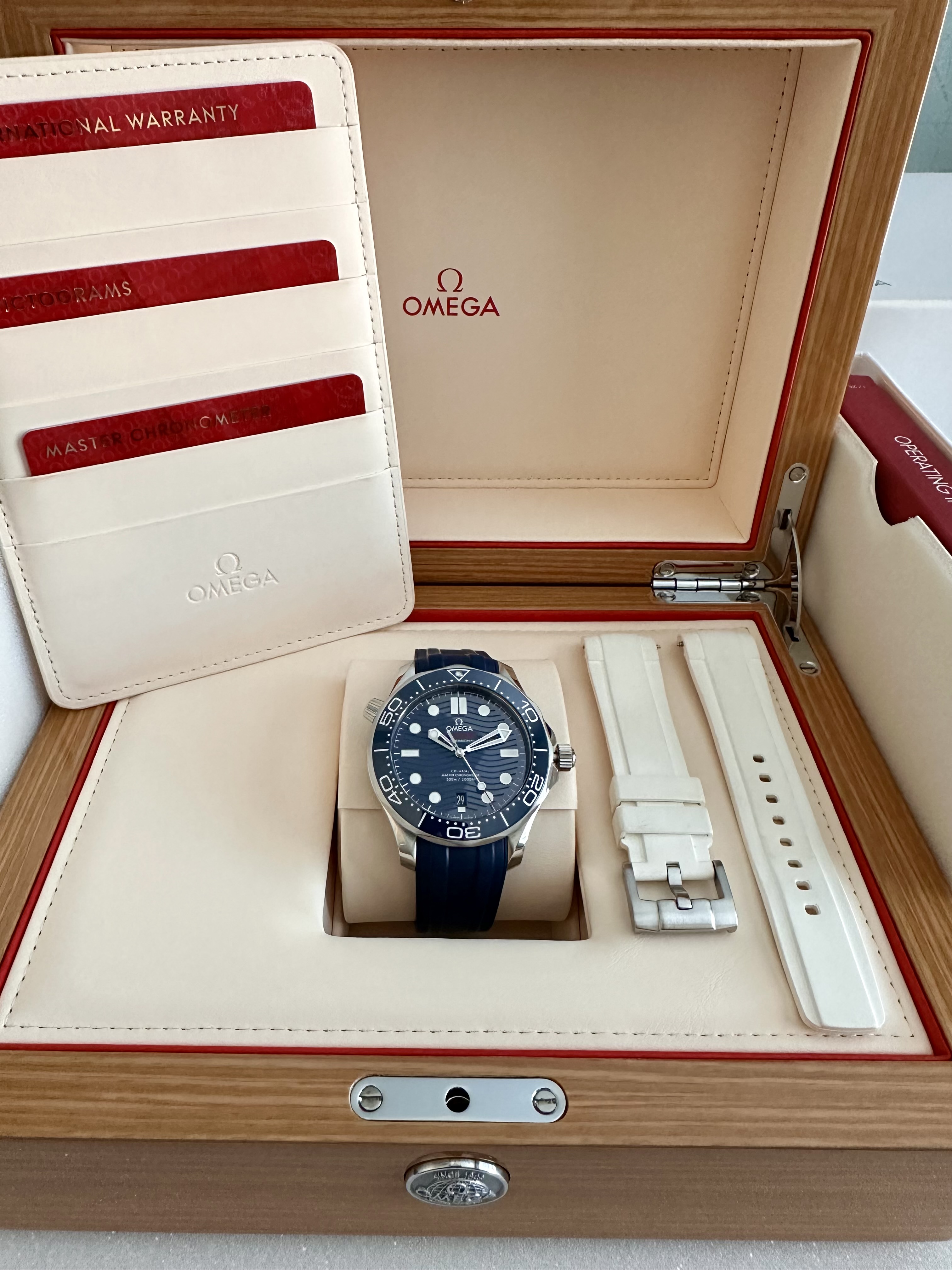 Omega Seamaster Diver 300 M