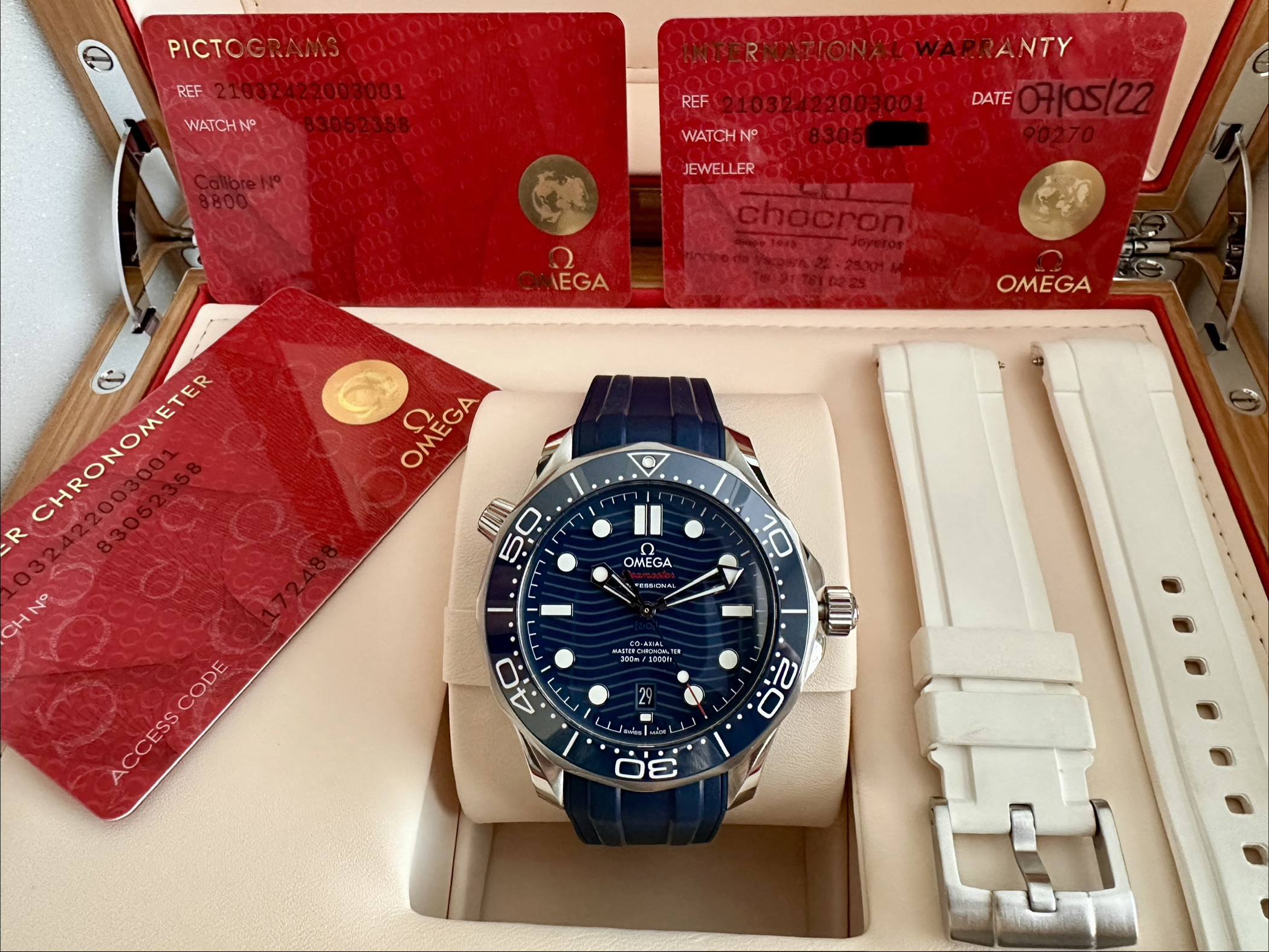 Omega Seamaster Diver 300 M