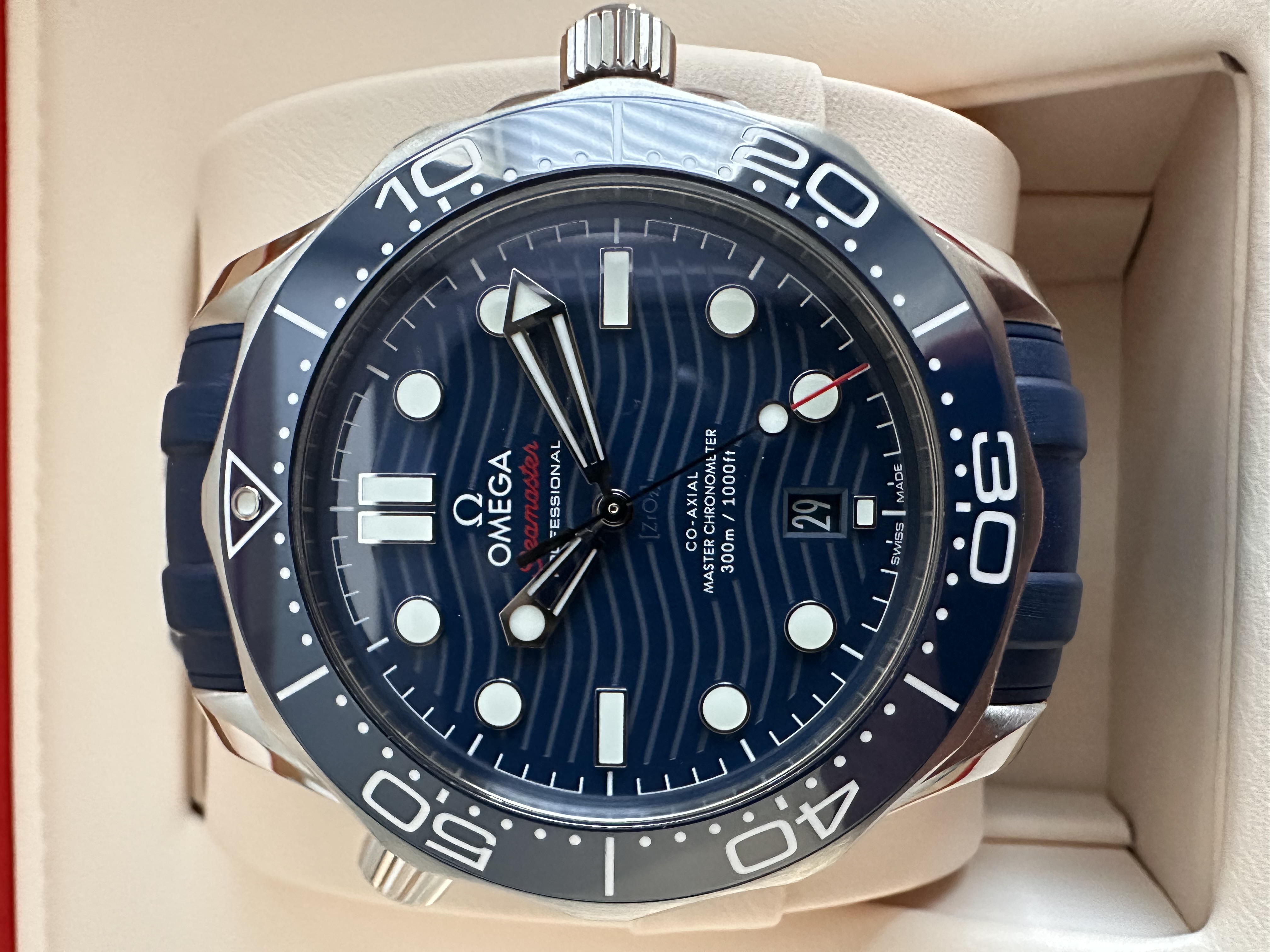 Omega Seamaster Diver 300 M