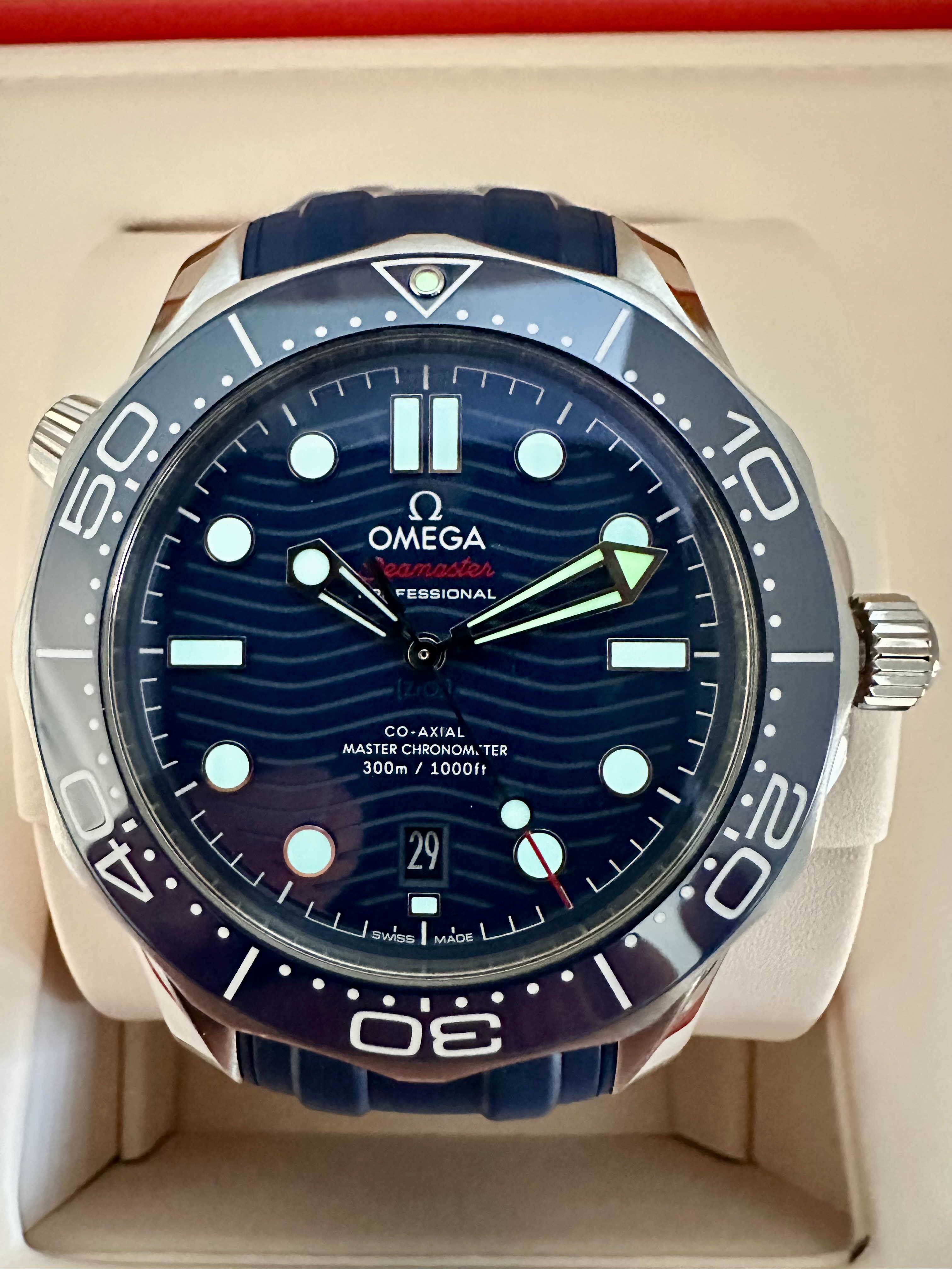Omega Seamaster Diver 300 M